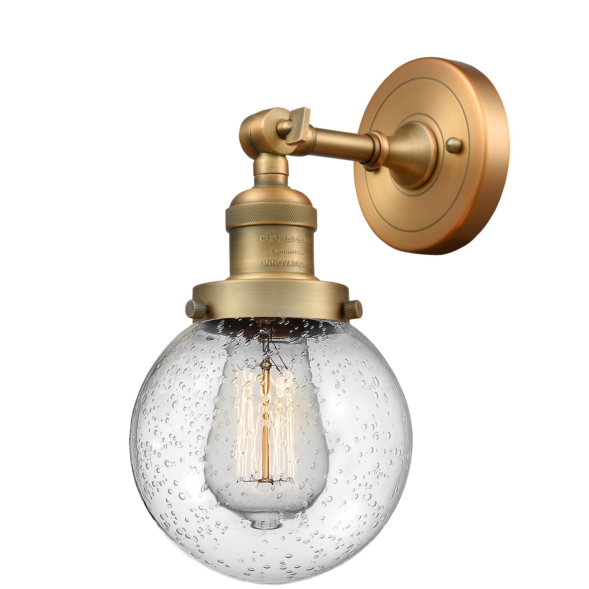 Innovations Lighting Bruno Marashlian Beacon 12 Inch Wall Sconce