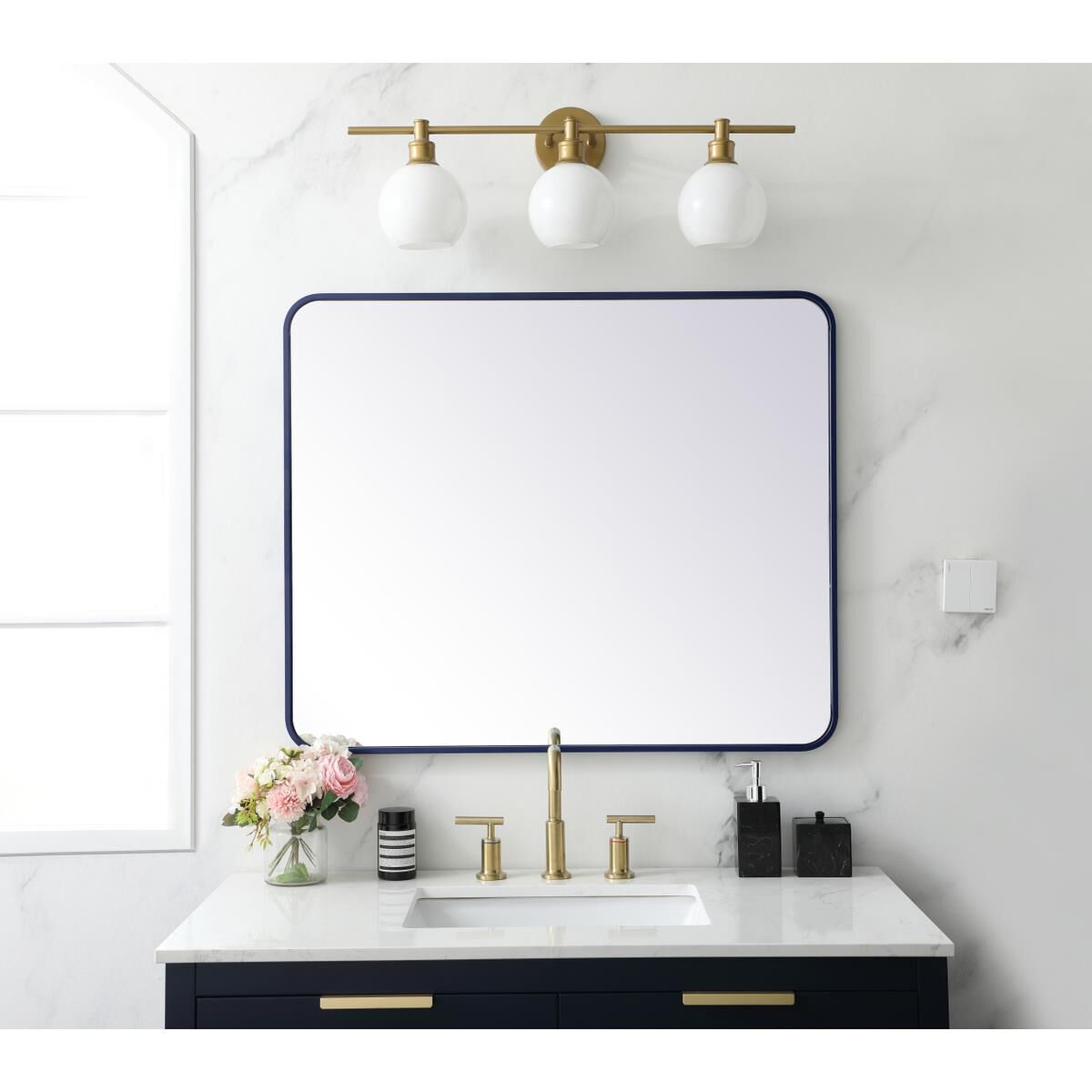 Evermore Decorative Mirror by Elegant Decor