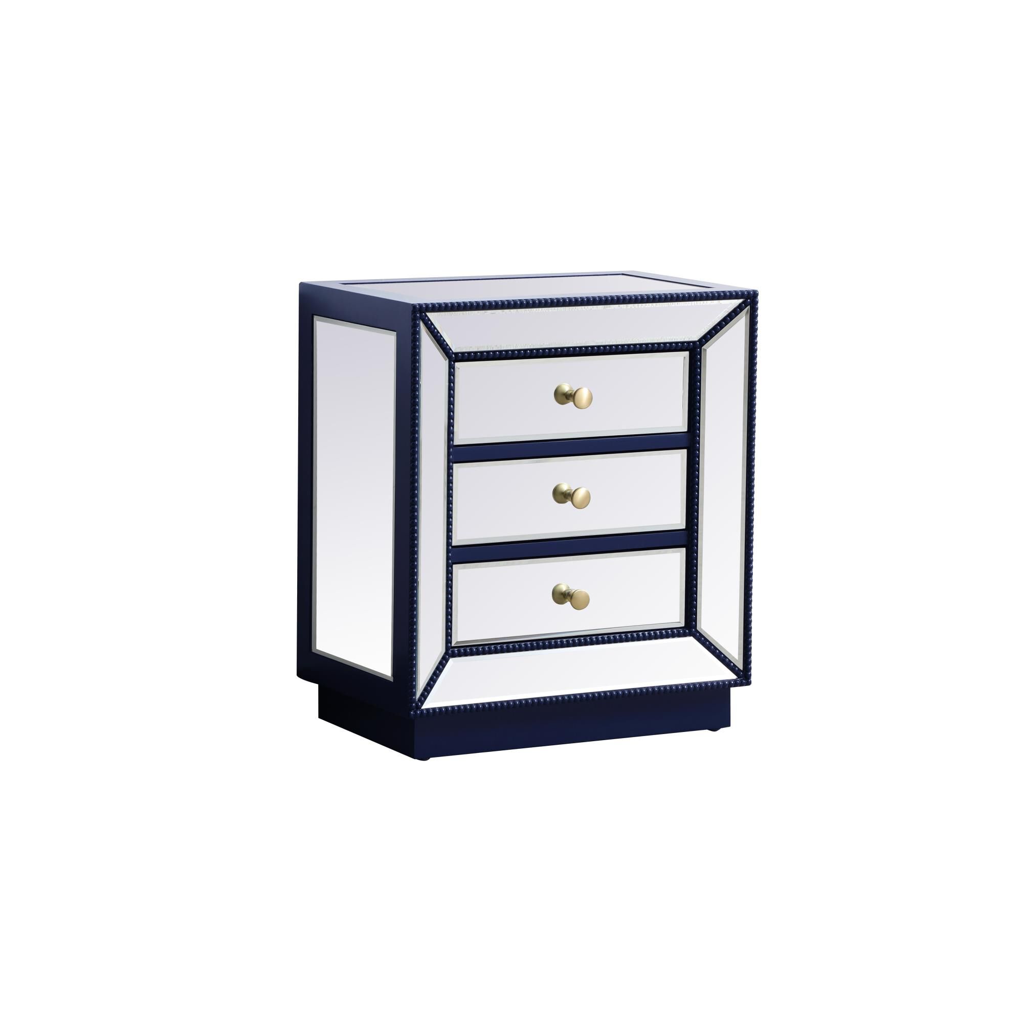 Shown in Blue finish