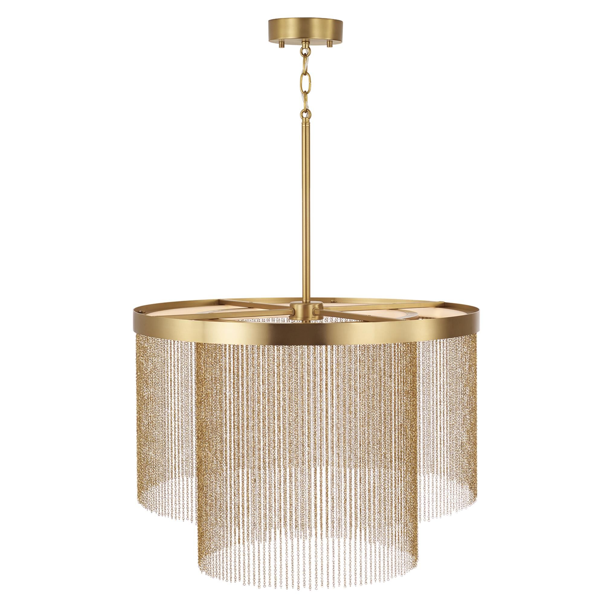 Shown in Aged Brass finish