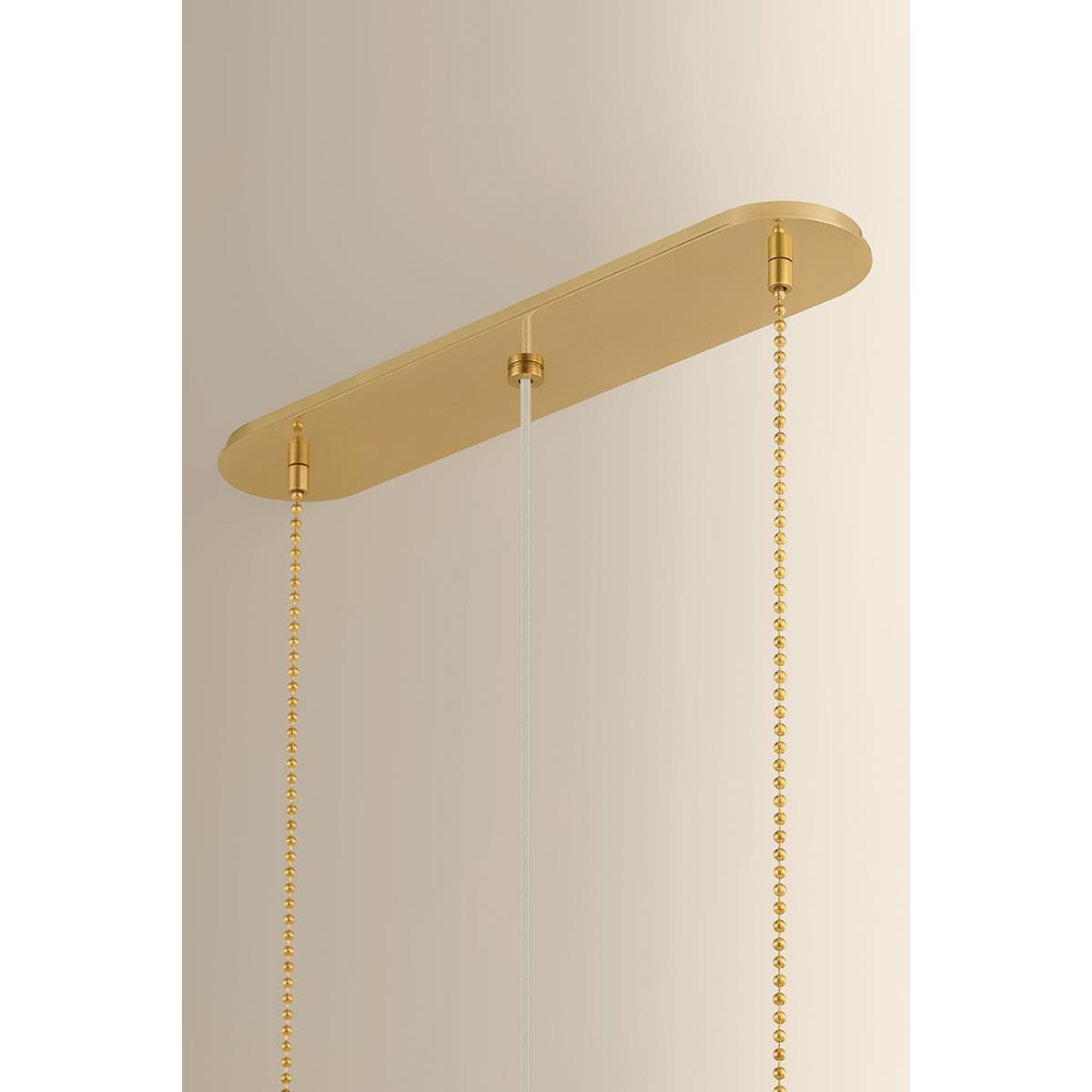 Valeria 49 Inch Linear Suspension Light by Hudson Valley Lighting