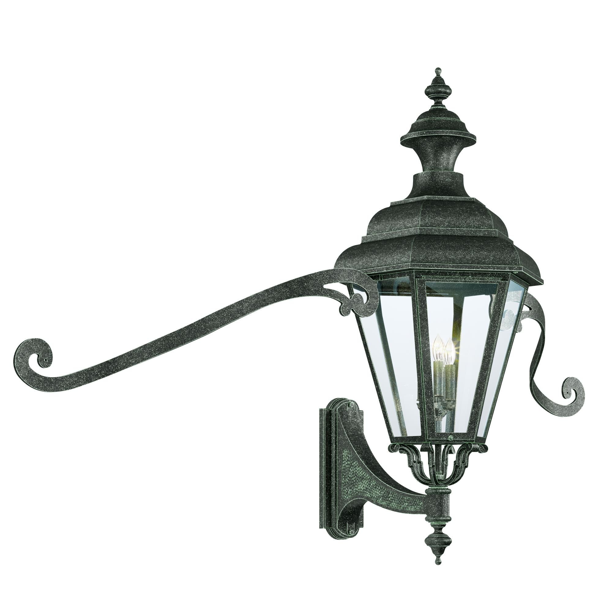 Shown in Verde finish and Ca glass