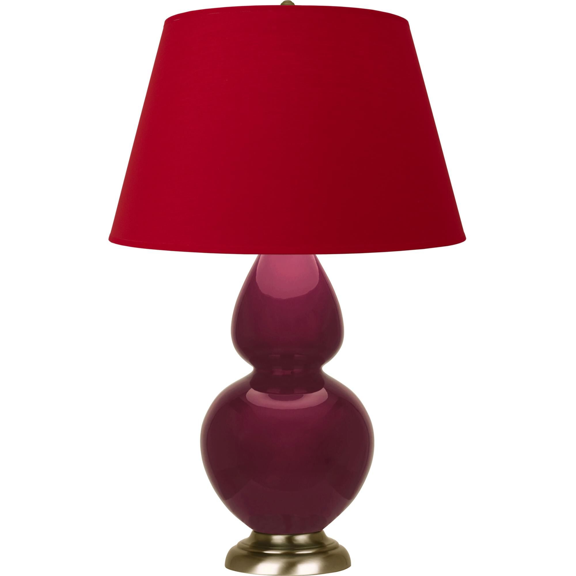 Double Gourd 31 Inch Table Lamp by Robert Abbey