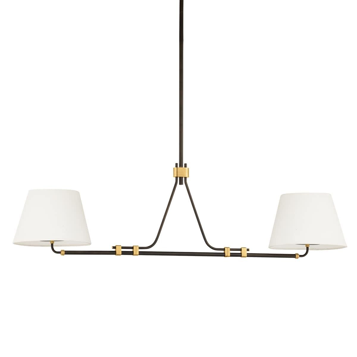 Crown Heights 52 Inch Linear Suspension Light by Hudson Valley Lighting