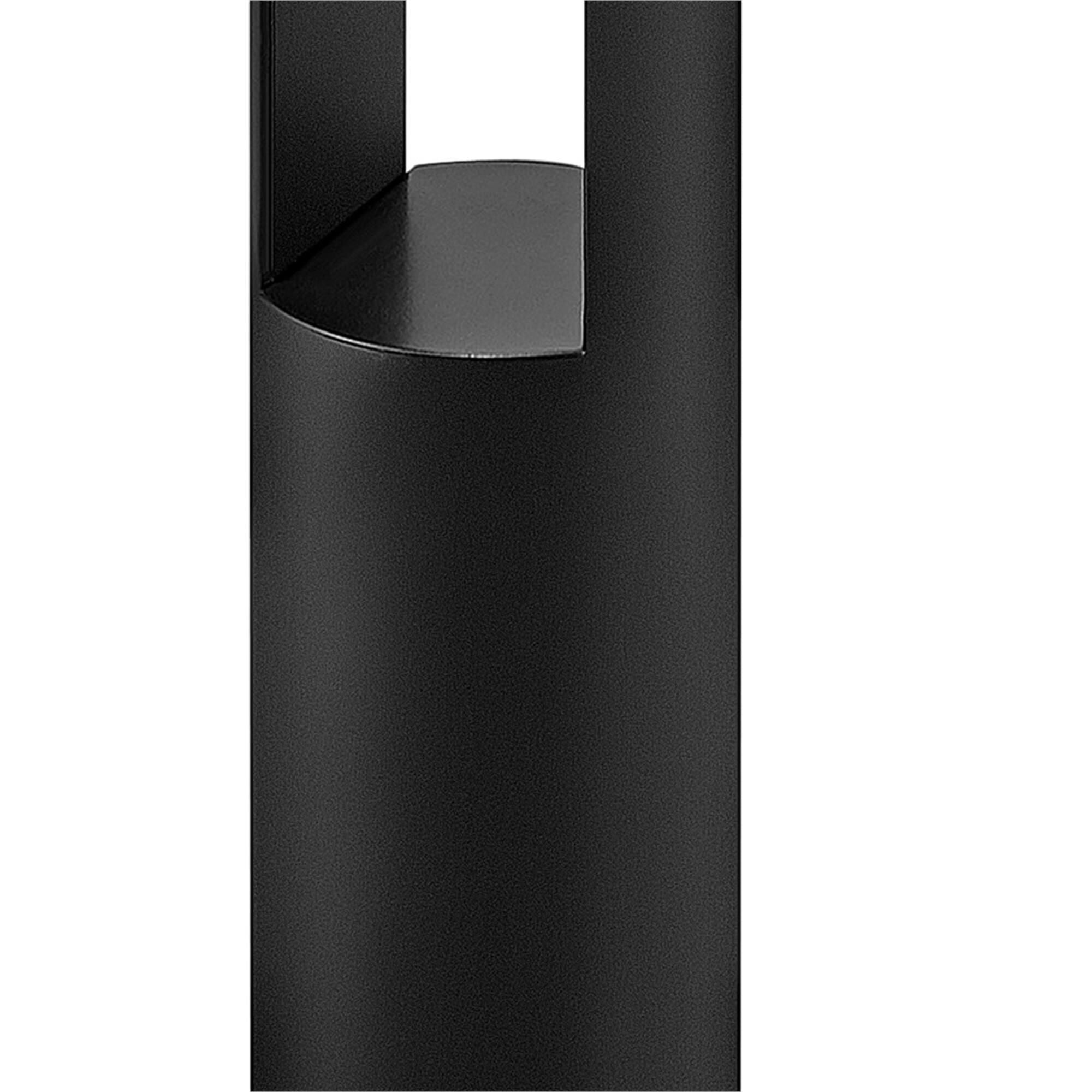 Shown in Satin Black finish and Etched Lens glass