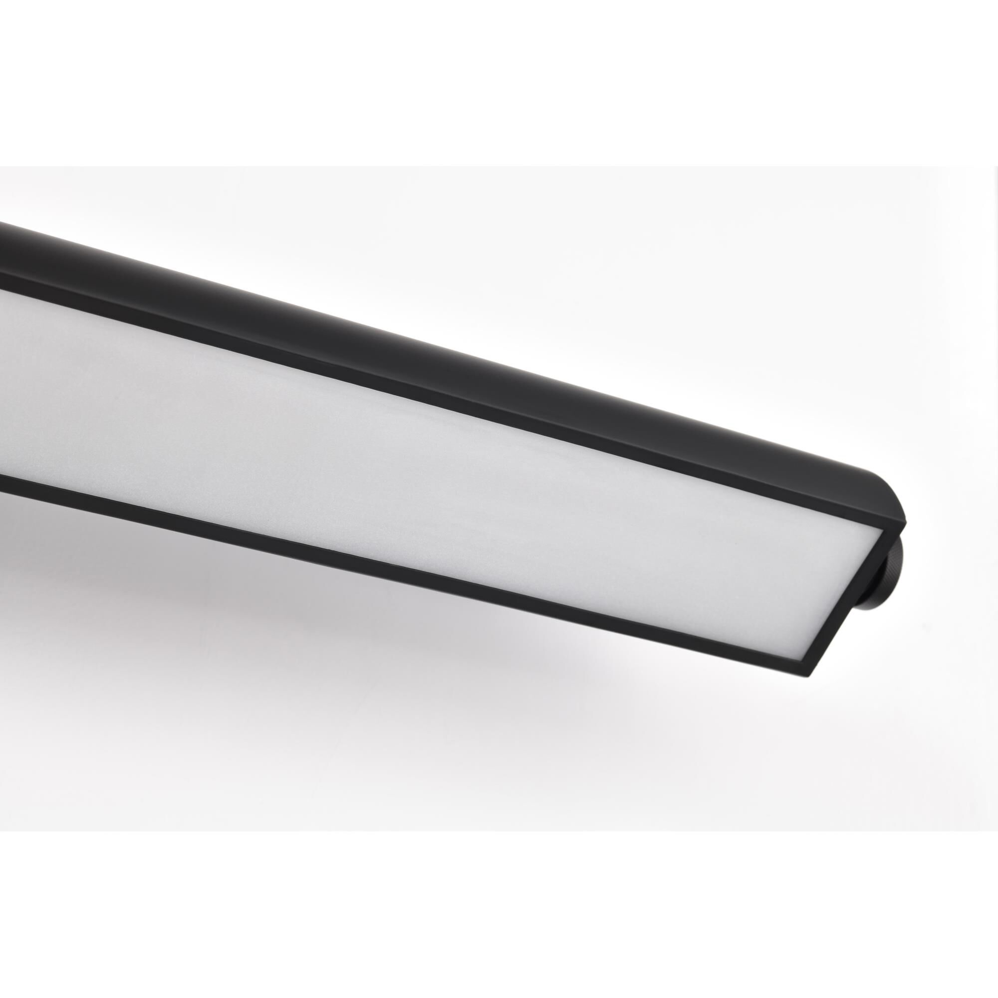 Shown in Black finish