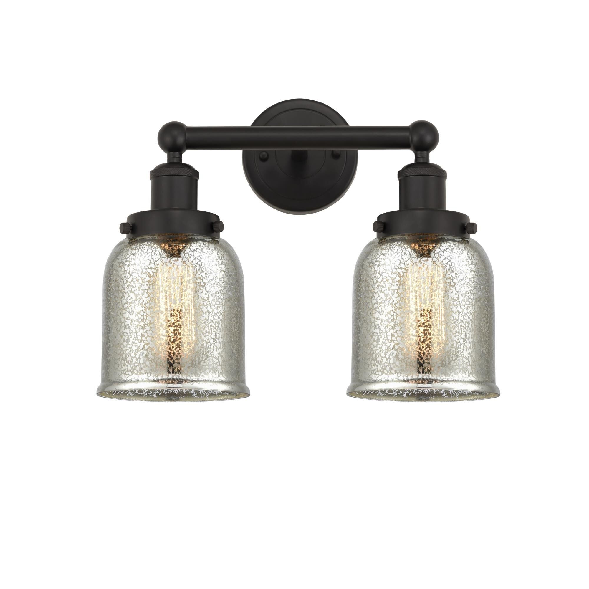 Shown in Oil Rubbed Bronze, Mercury finish and Mercury glass and Mercury Glass shade