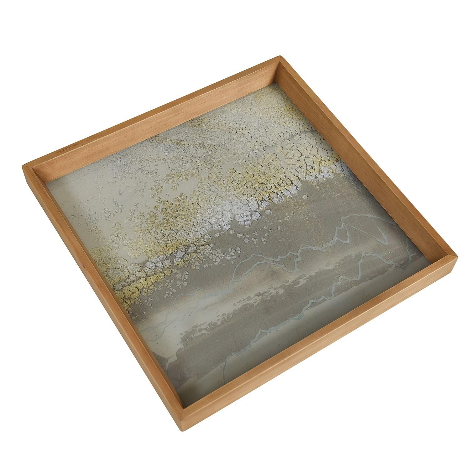 Shown in Cream and Clear finish