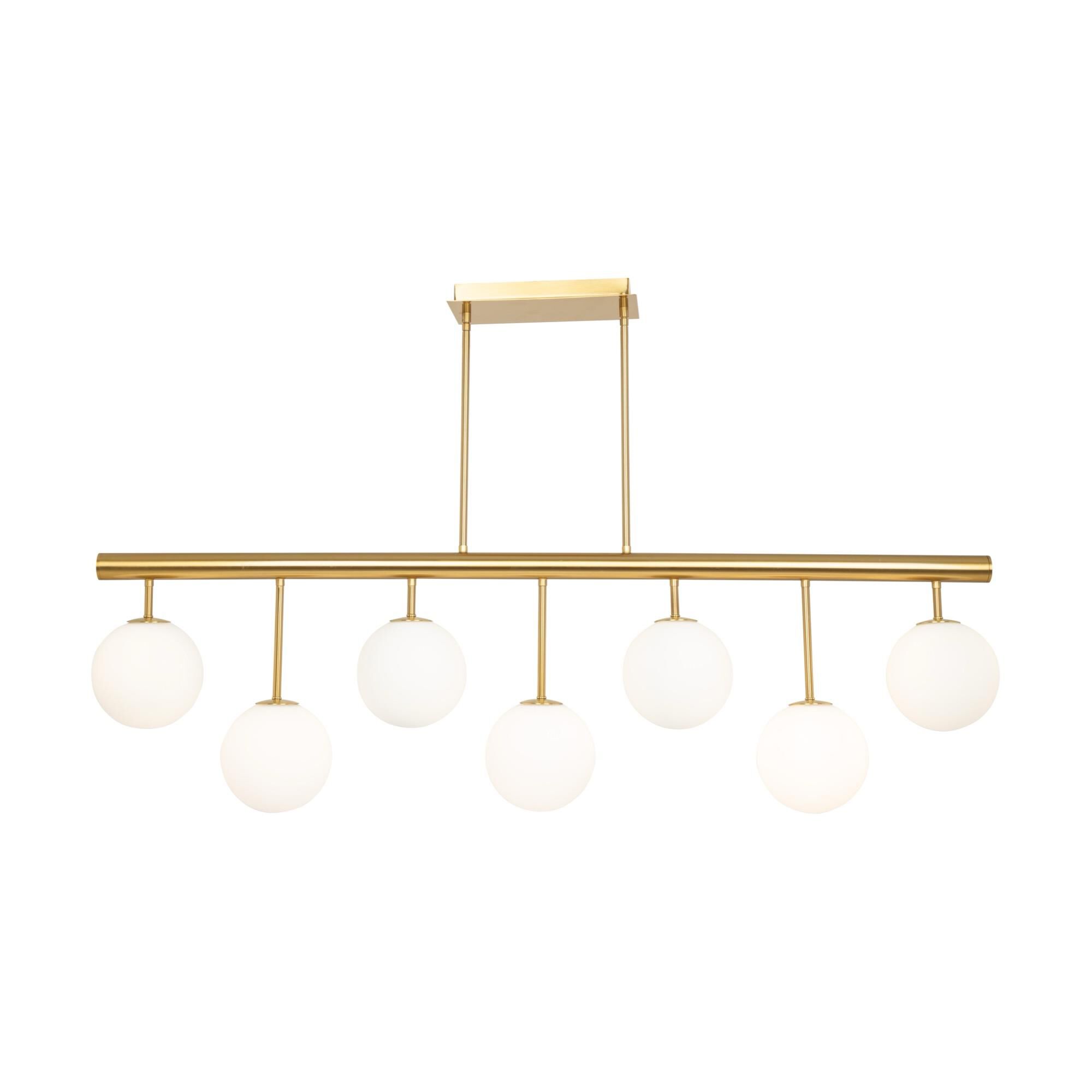 Shown in Brass finish