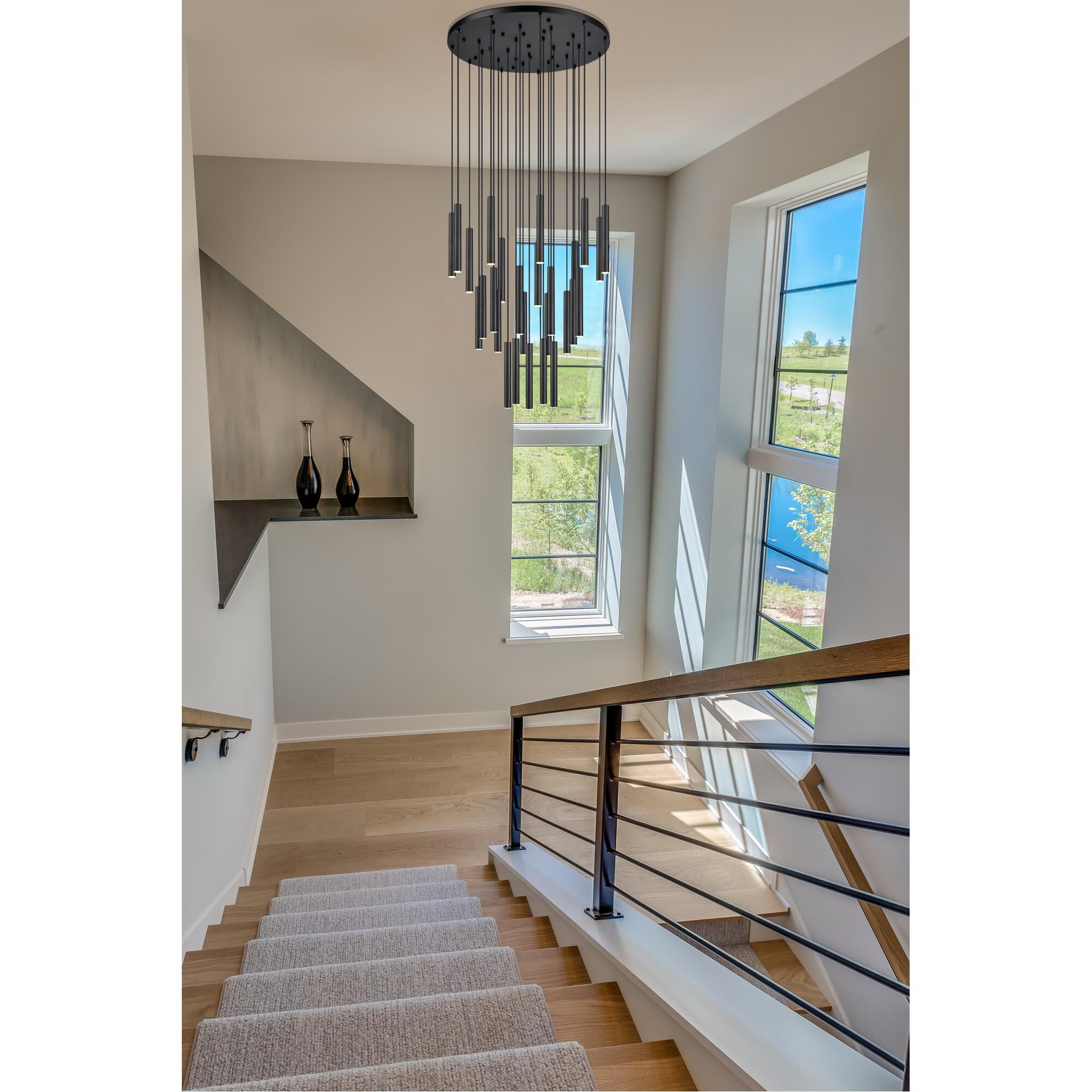 Forest 36 Inch Chandelier by Z Lite