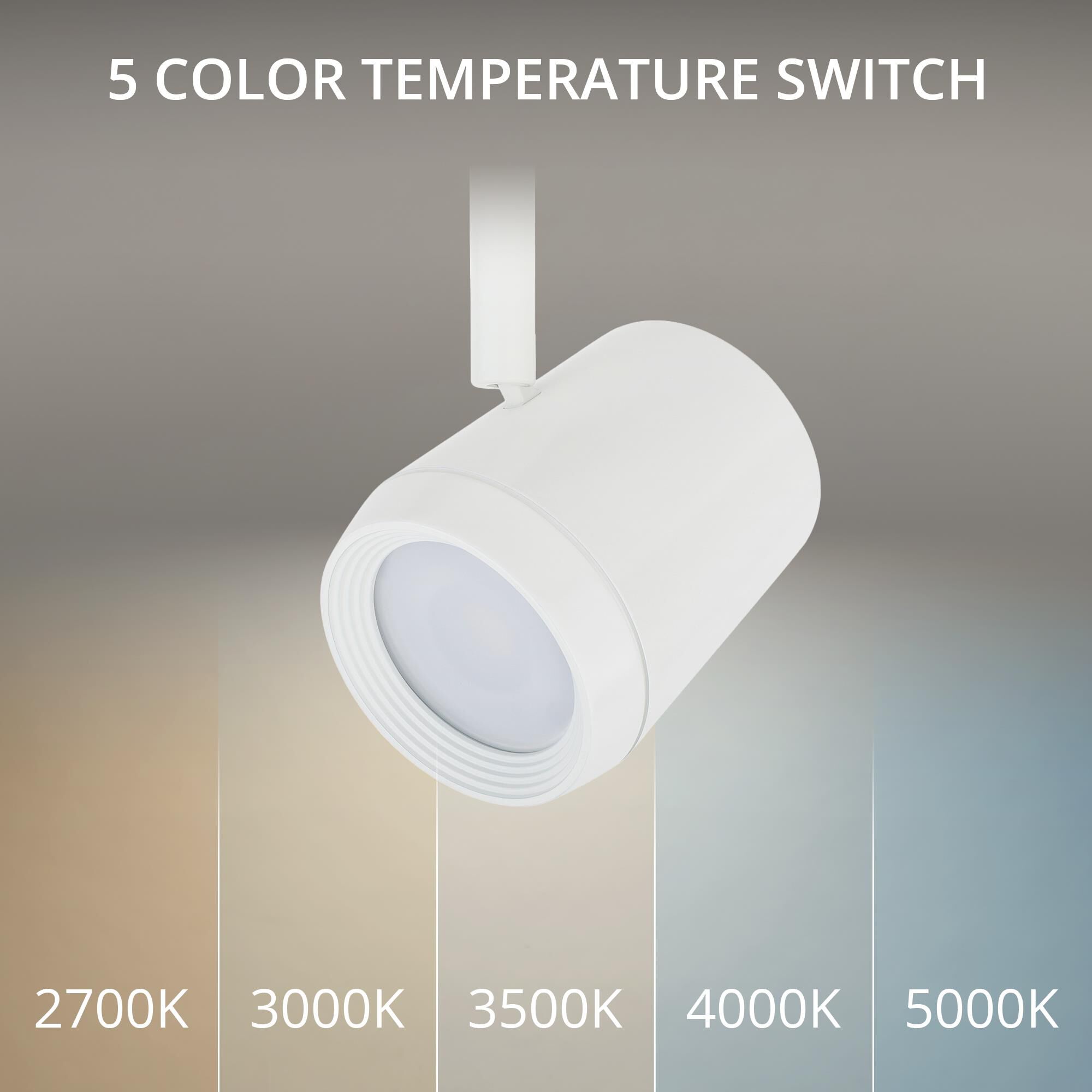 Ocularc 8 Inch Track Lighting Kit by WAC Lighting