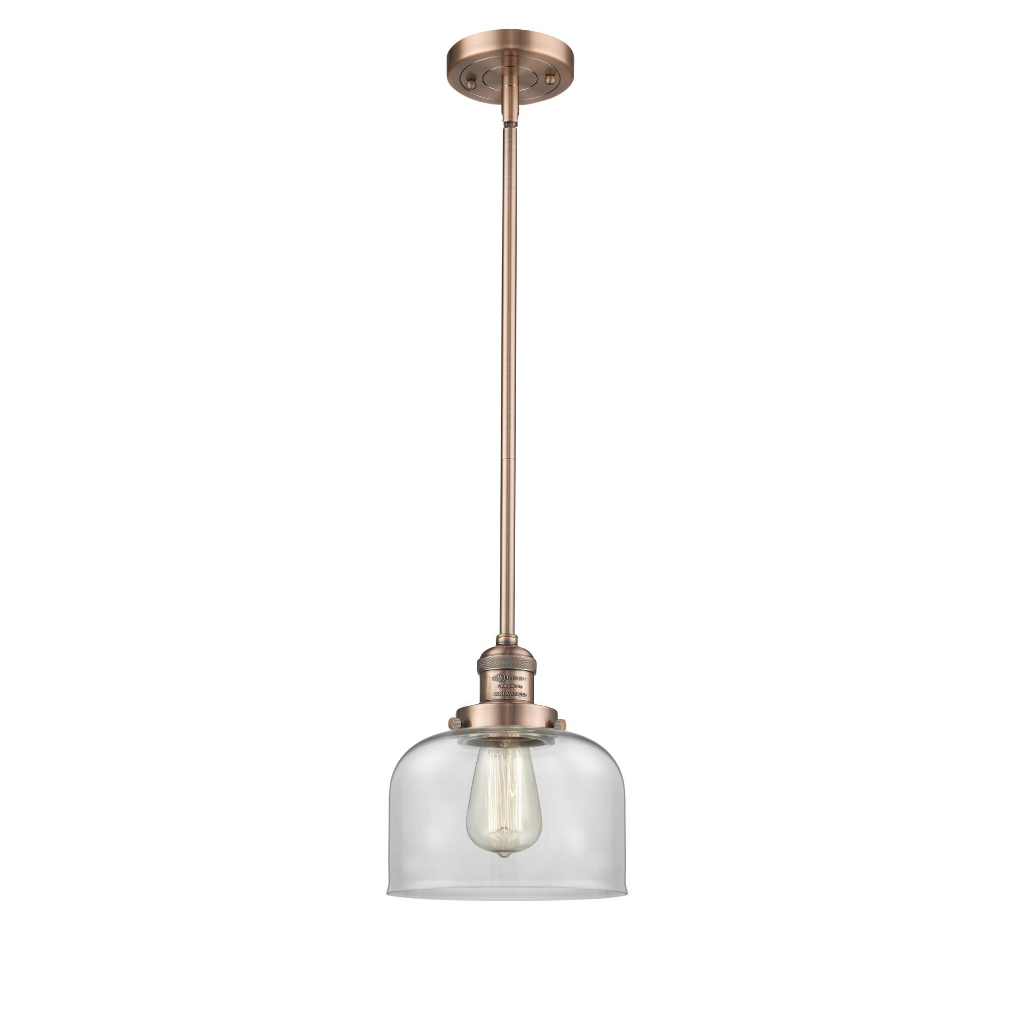 Innovations Lighting Bruno Marashlian Large Bell 8 Inch Mini Pendant