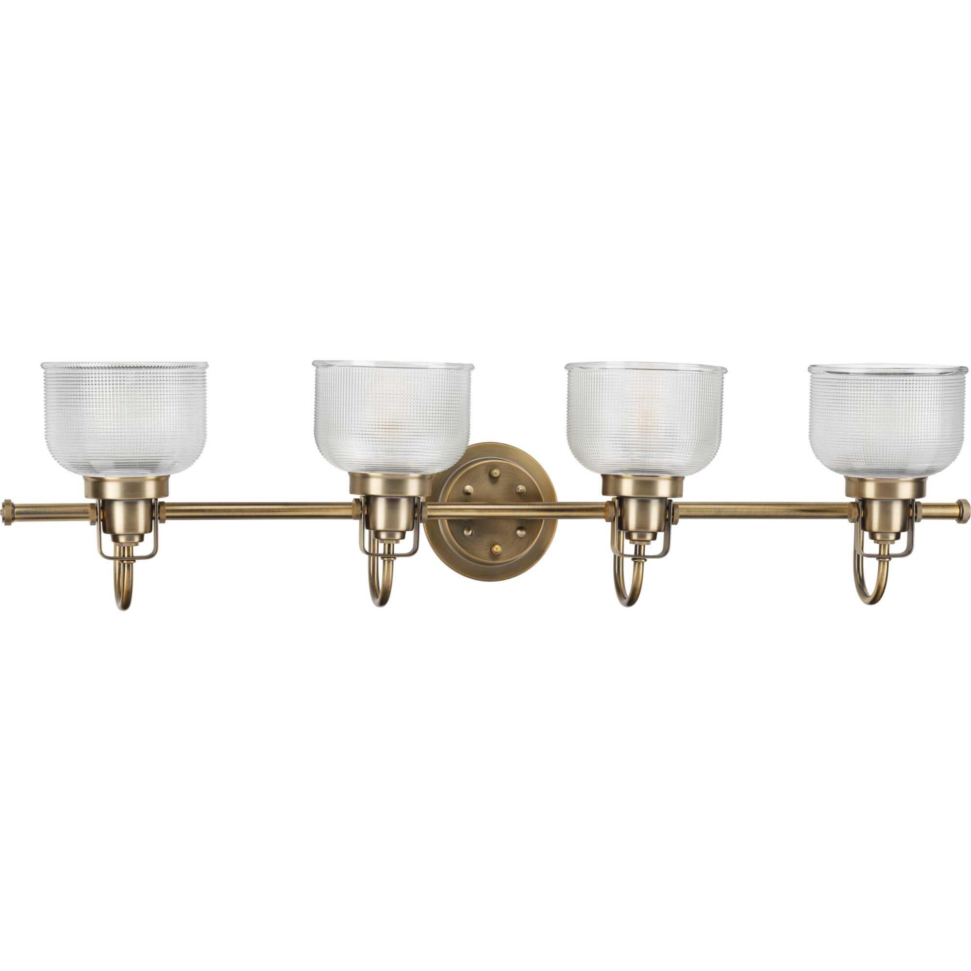 Archie 35 Inch 4 Light Bath Vanity Light by Progress Lighting