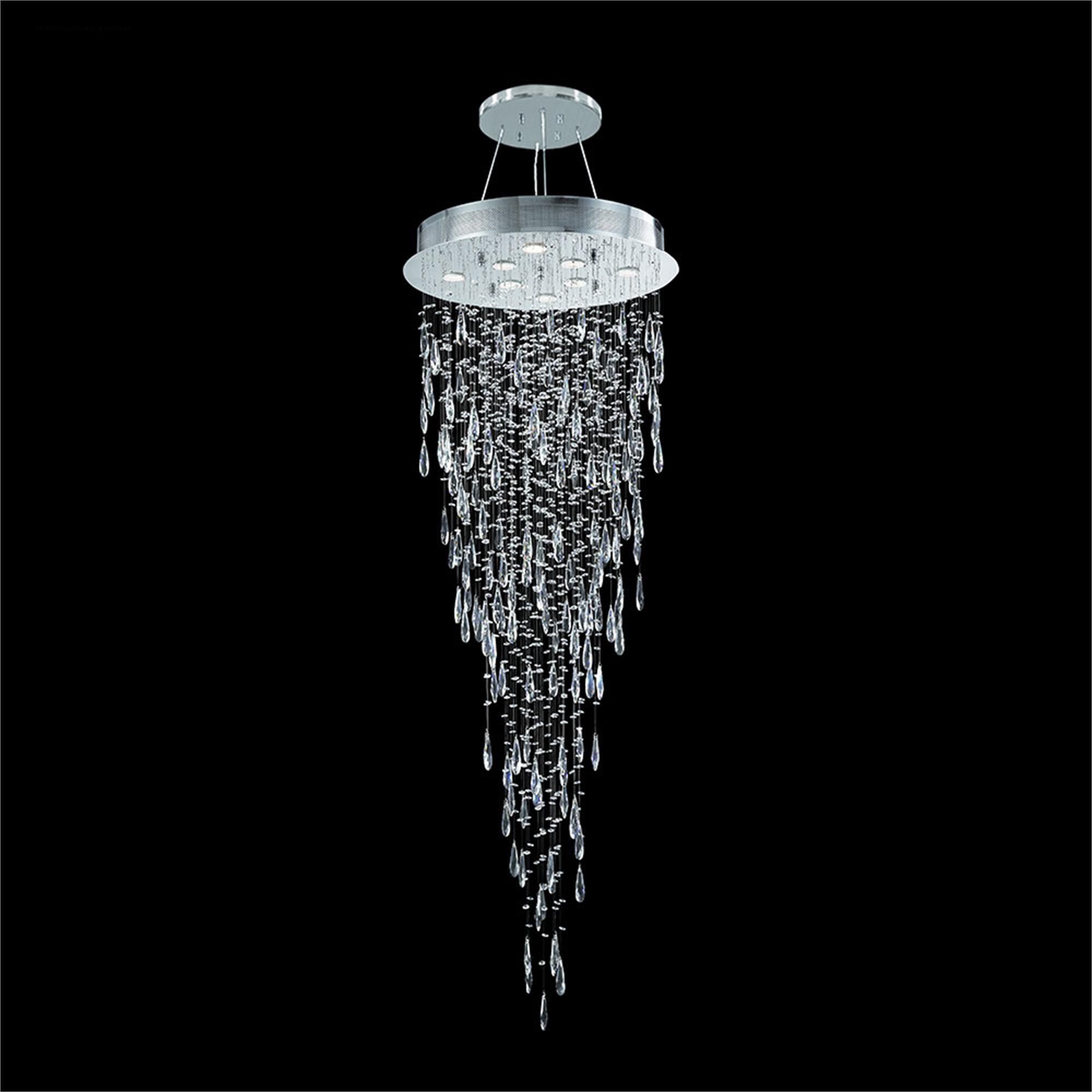 Crystal Rain Multi Light Pendant,
