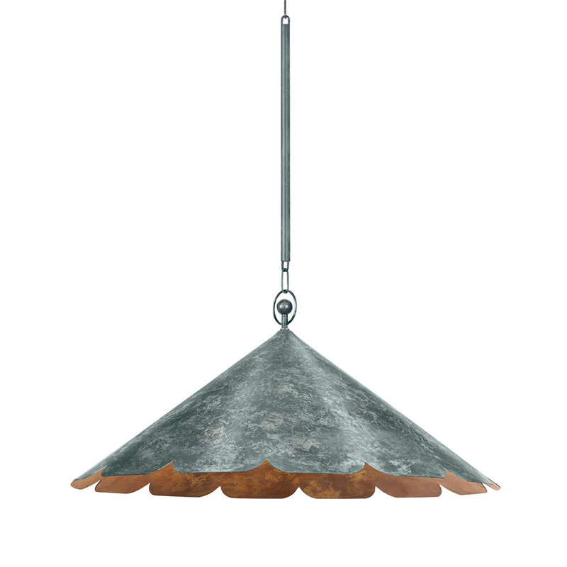 Cortney Bishop Folly Beach Large Pendant Light by Hudson Valley Lighting