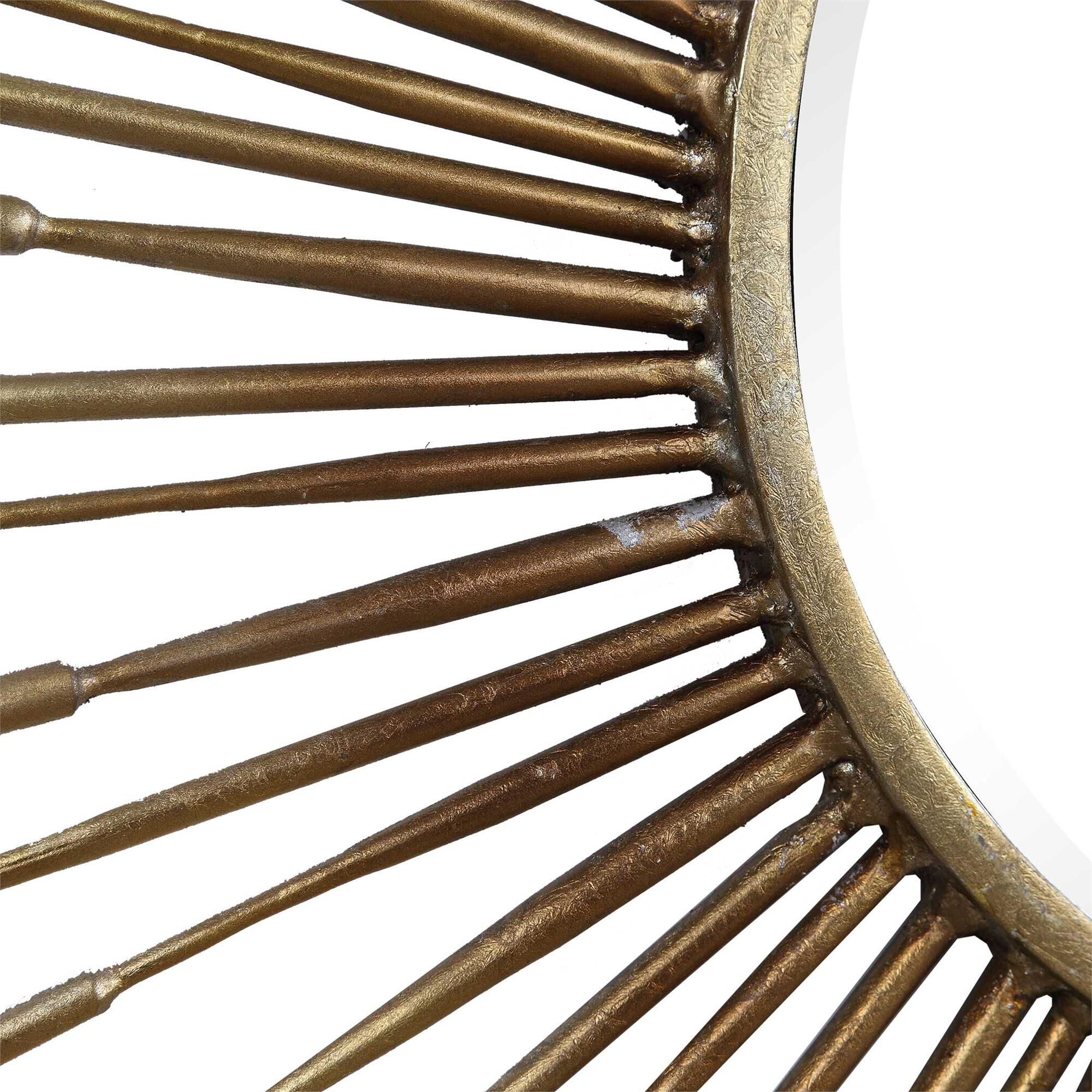 Golden Decorative Mirrors by Uttermost