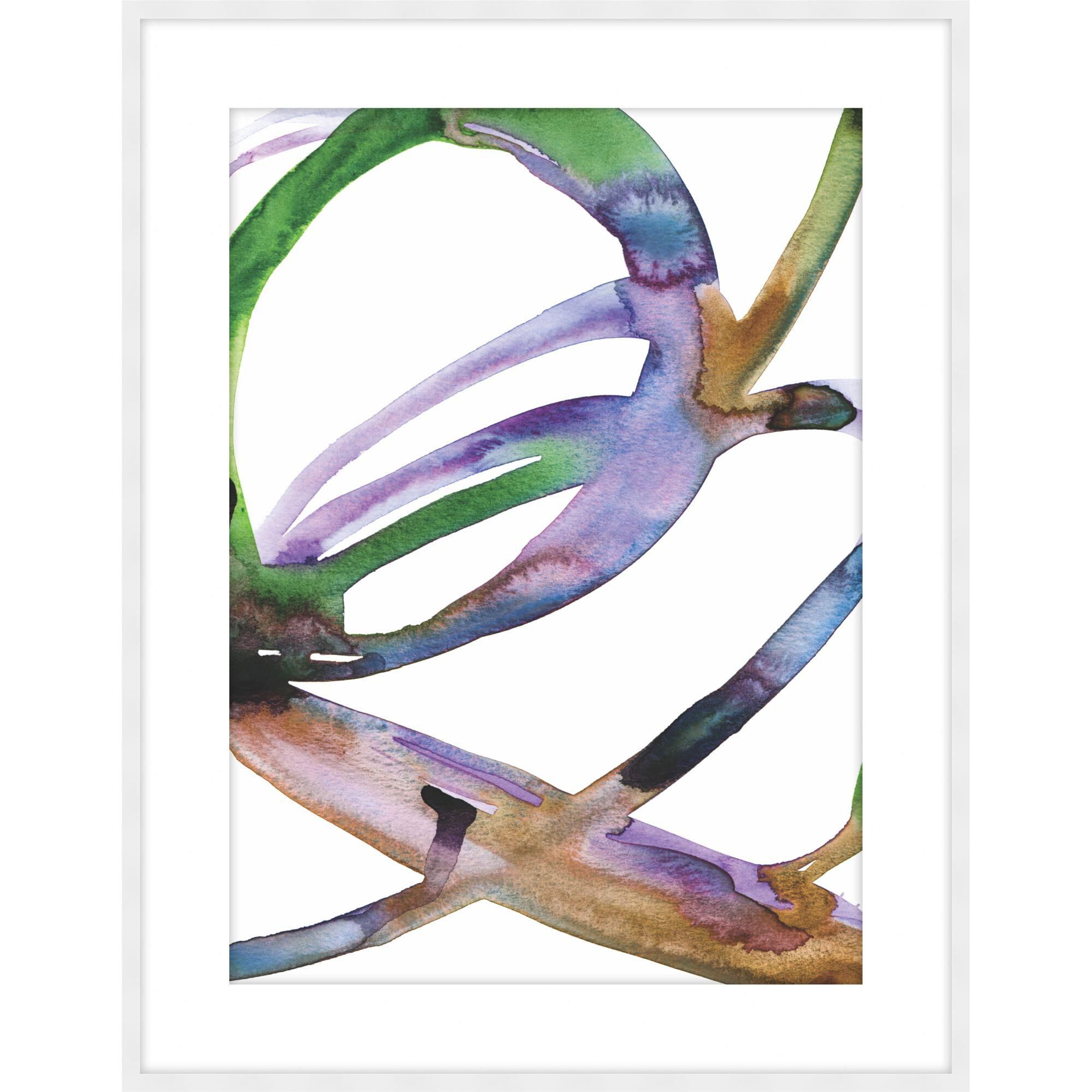 Mary Gaspar Plant Cell Print by LEVEL57