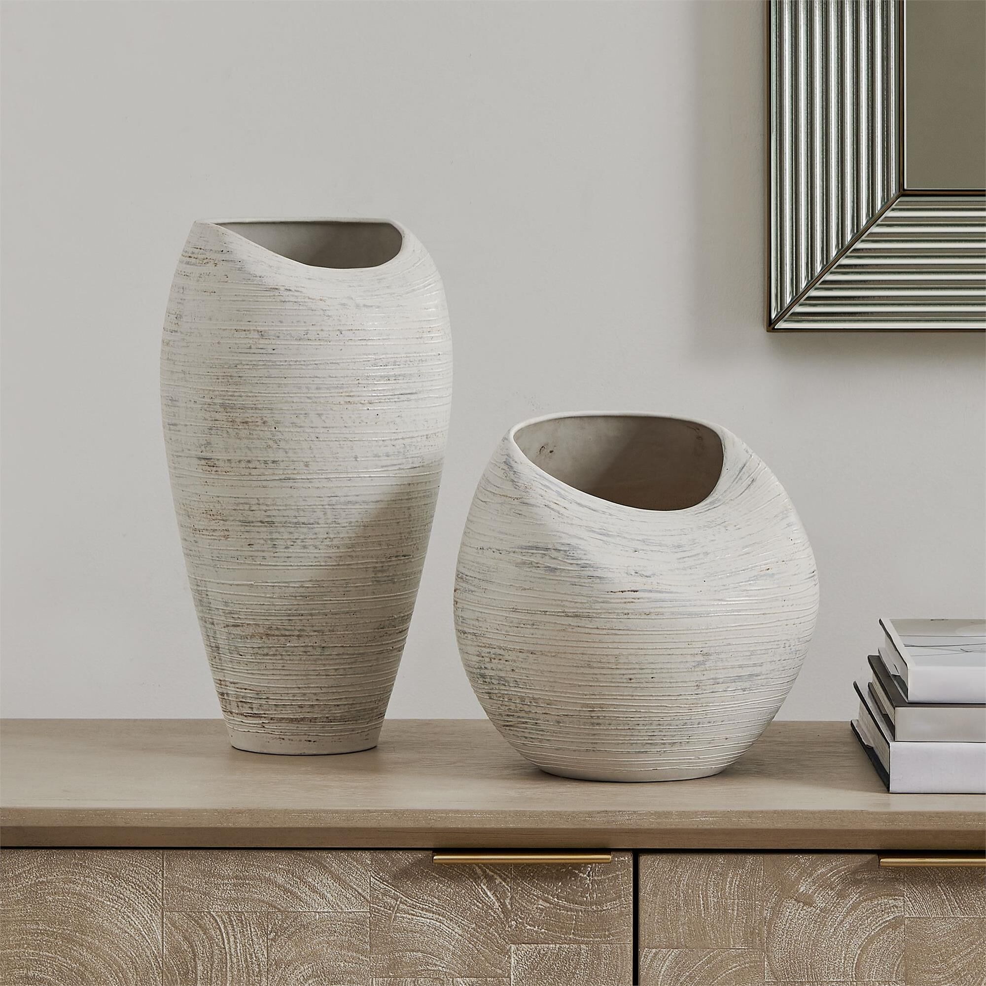 Osvaldo Mendoza Inara Vase-Urn by Uttermost