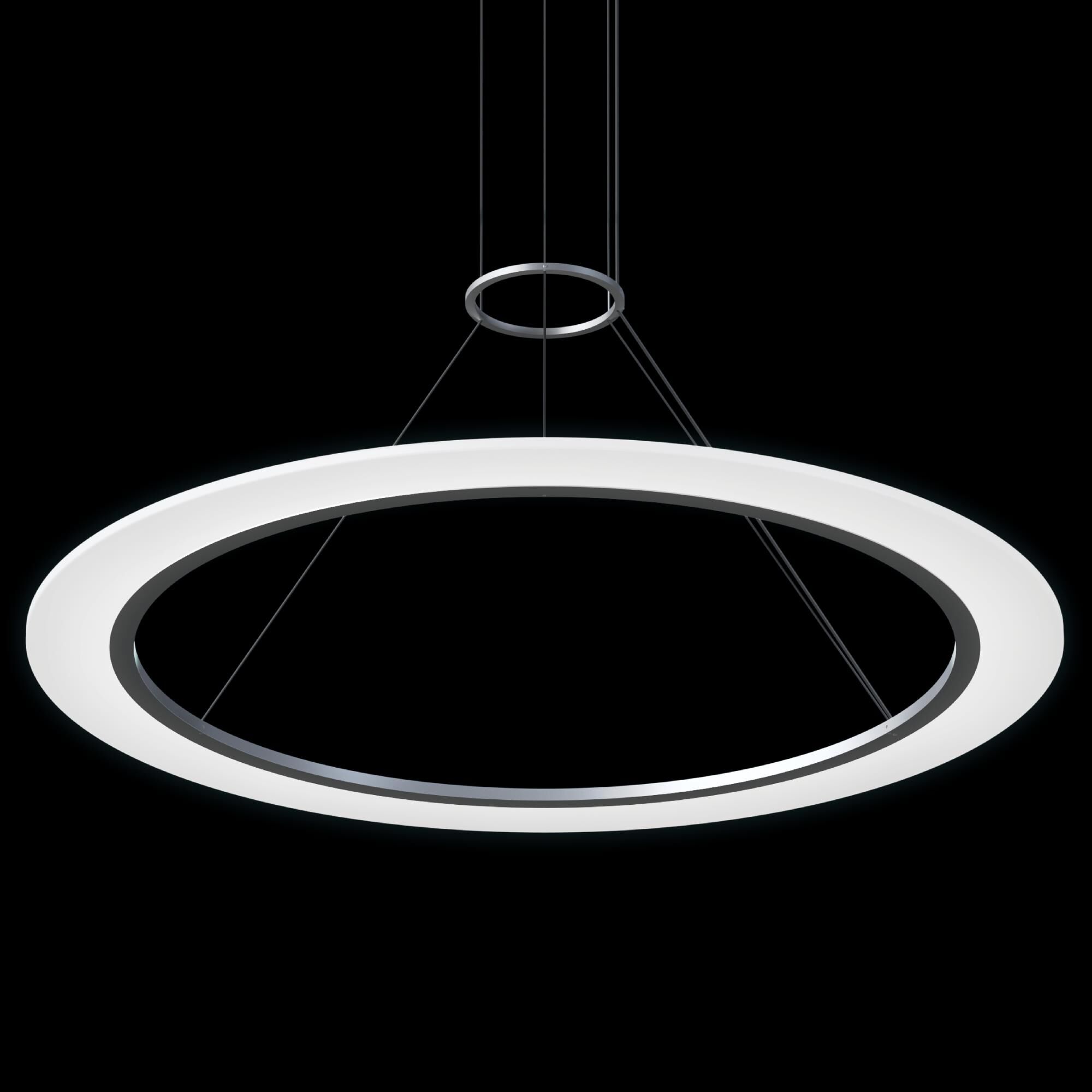 SONNEMAN Arctic Rings 37 Inch LED Large Pendant