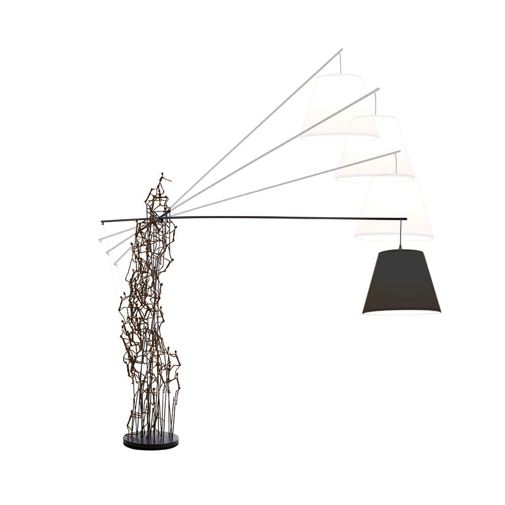 Little People Arc Lamp,