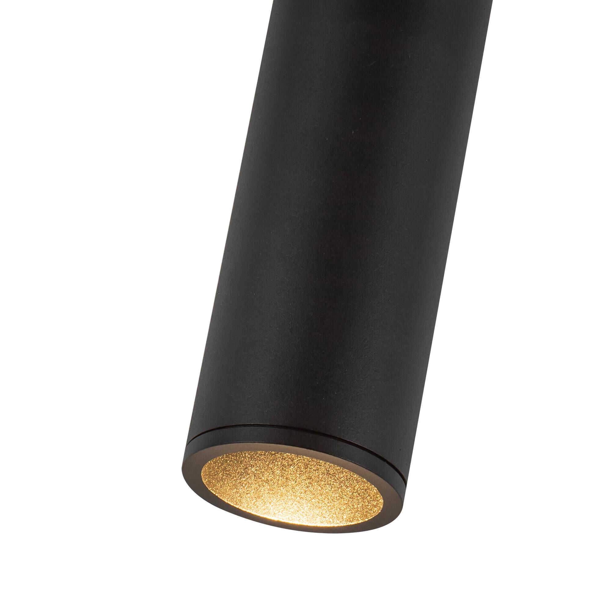 Shown in Black finish and Clear glass