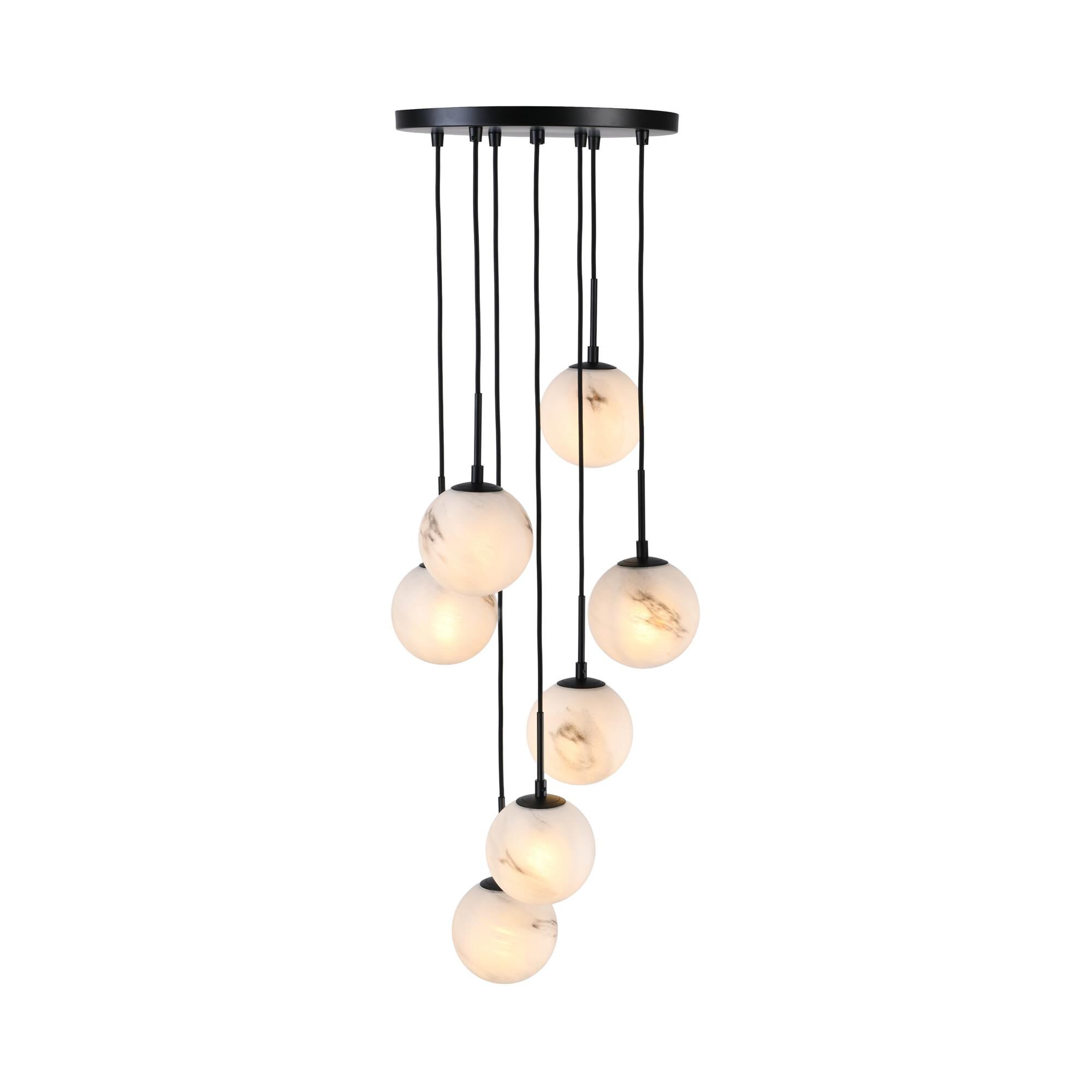 Nightfall 19 Inch Multi Light Pendant by Artcraft