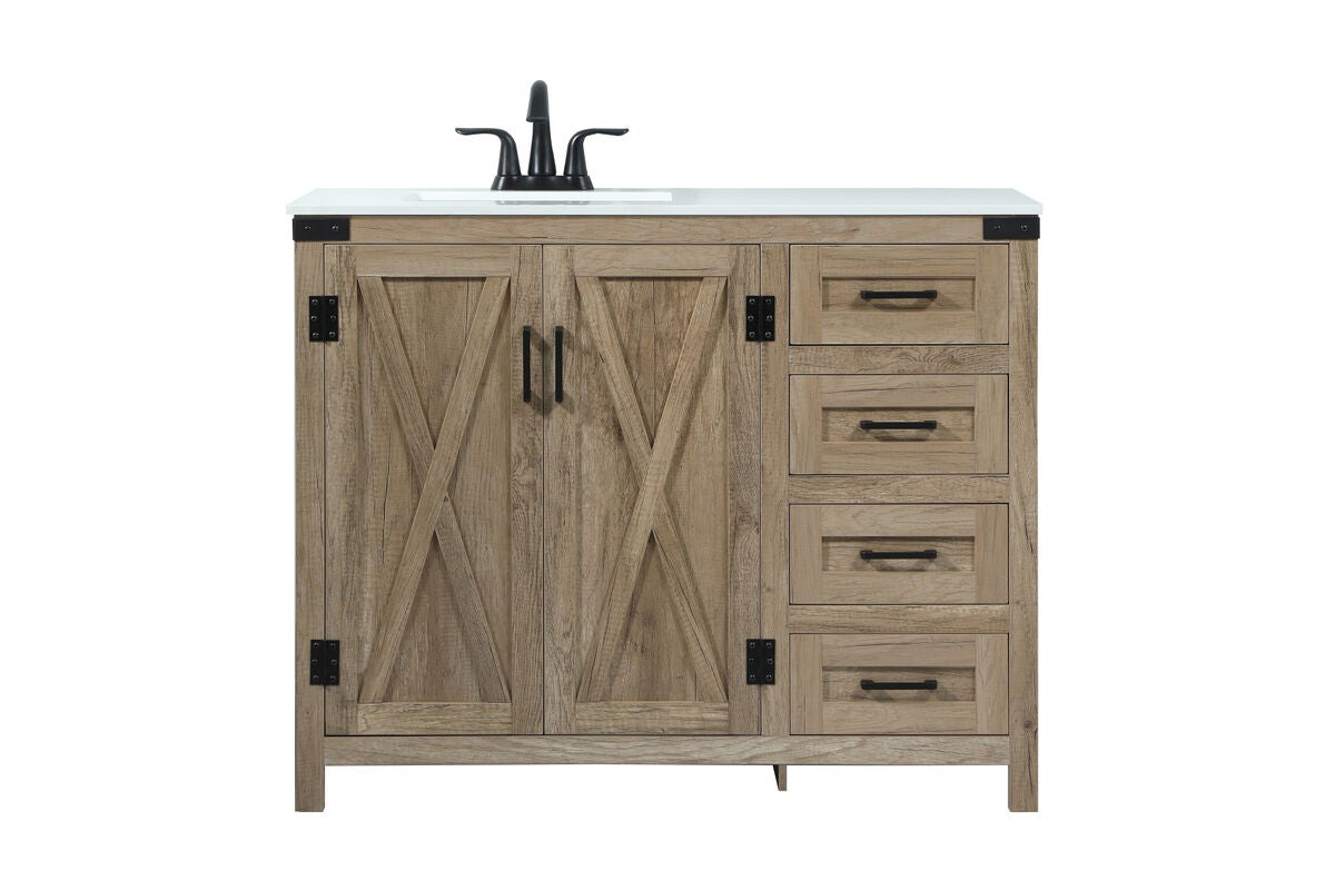 Shown in Natural Oak finish