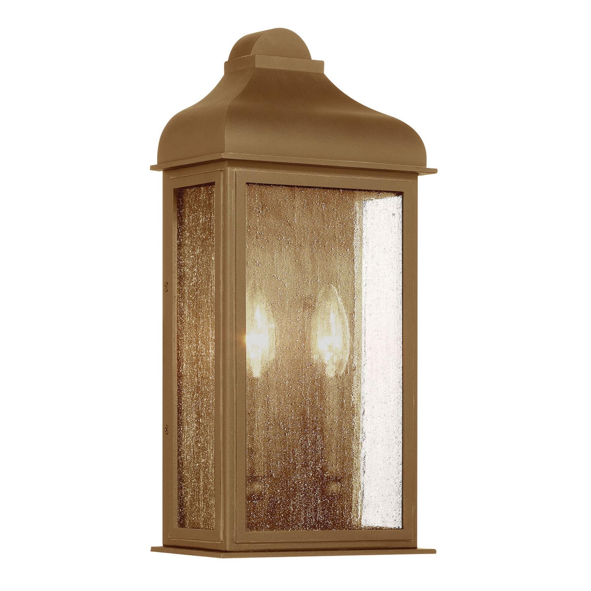 Shown in Weathered Brass finish
