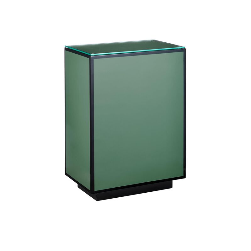 Lacquer End Table by Currey and Company
