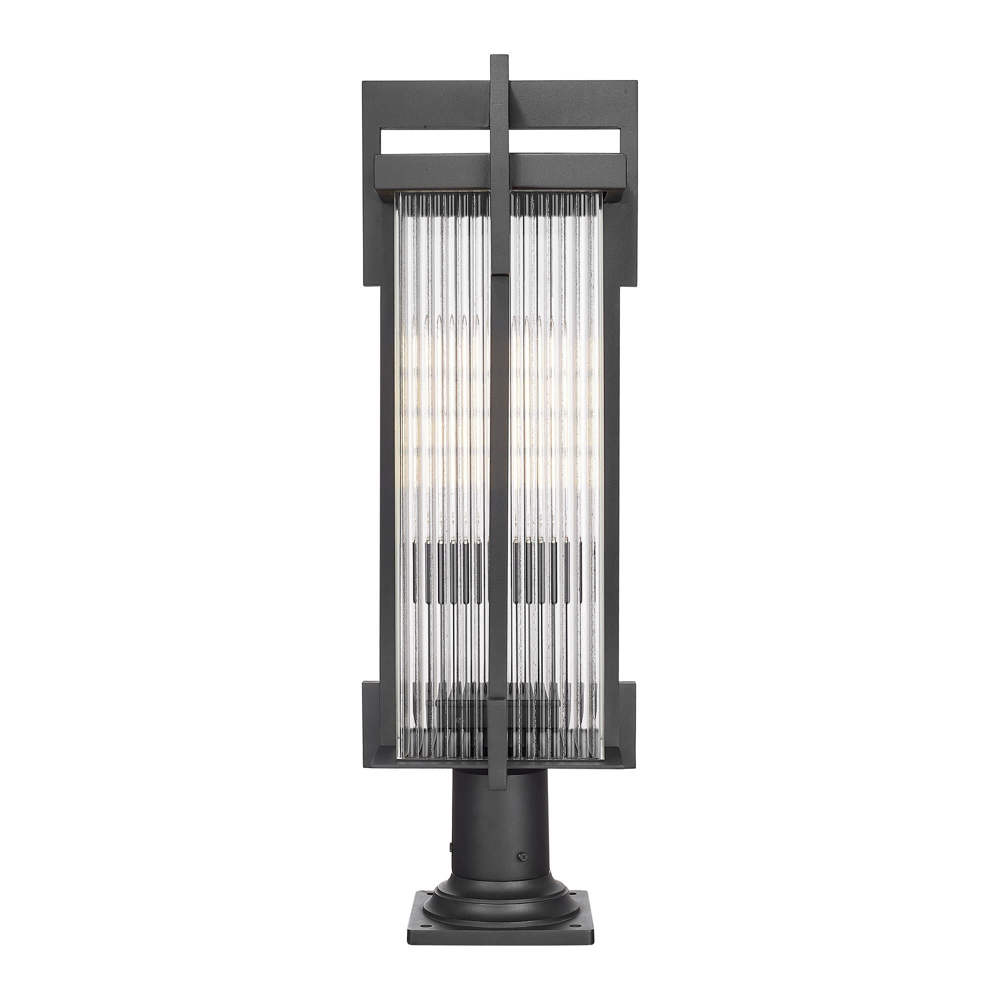 Fortis 28 Inch Outdoor Pier Lamp,