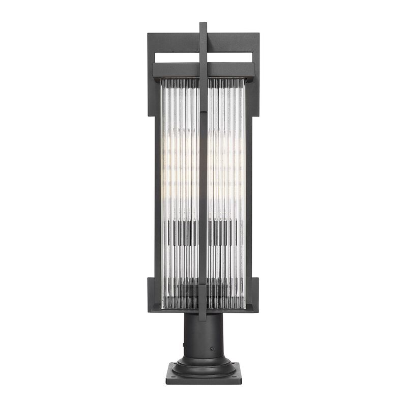 Fortis 28 Inch Outdoor Pier Lamp by Z-Lite