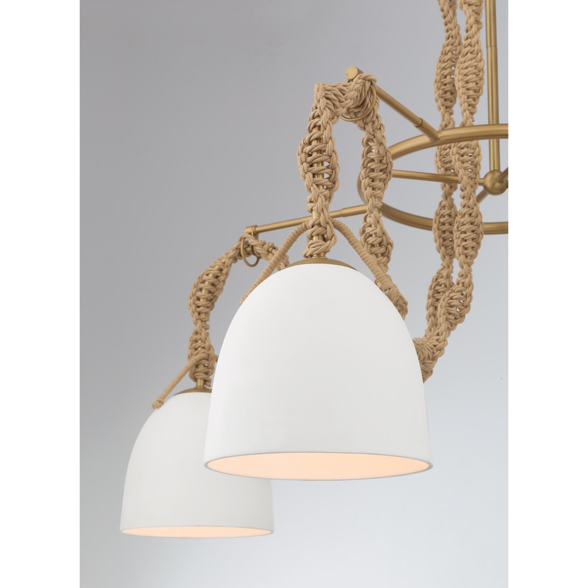 Cordn Large Pendant by Minka Lavery