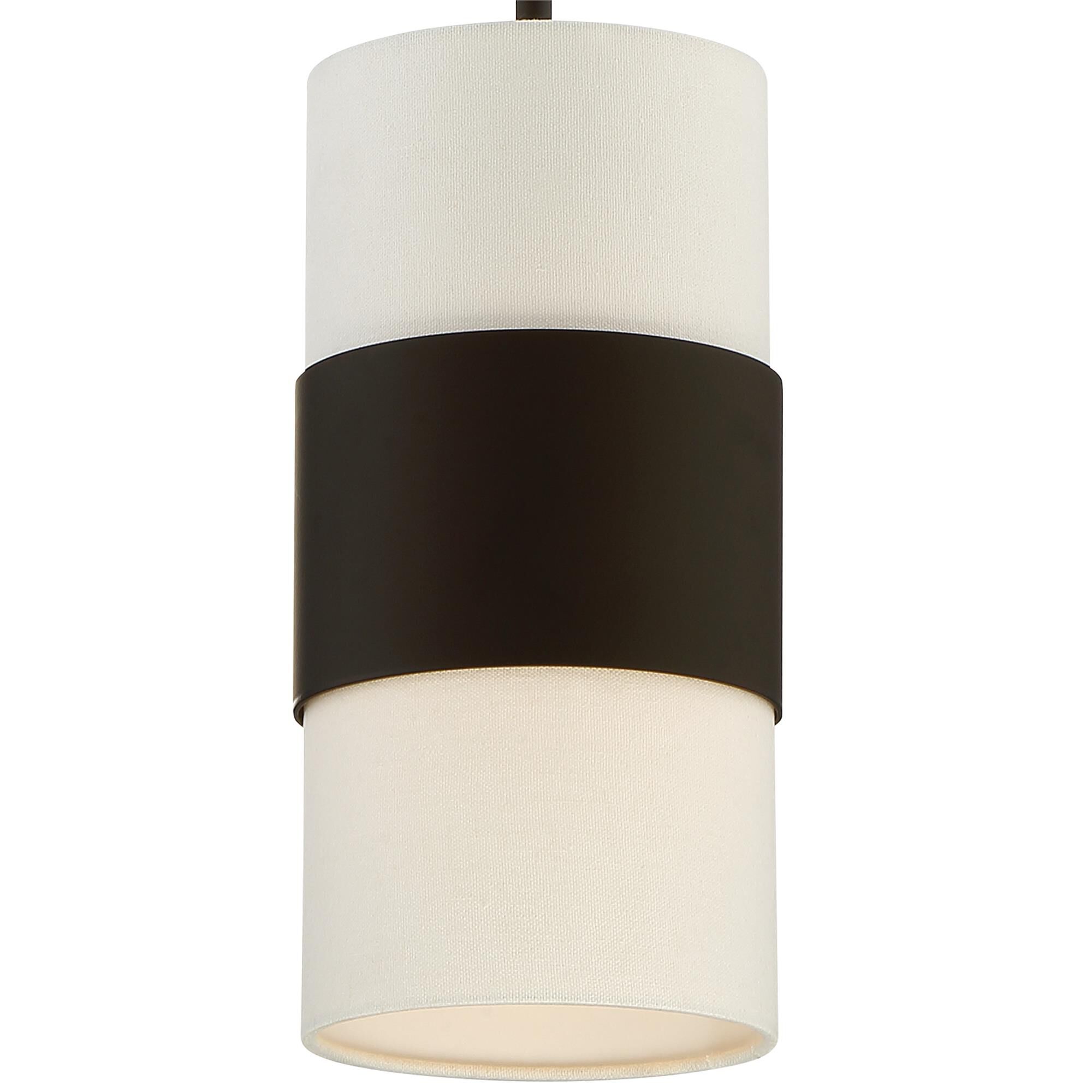 Shown in Dark Bronze finish and Silk glass and Ivory shade