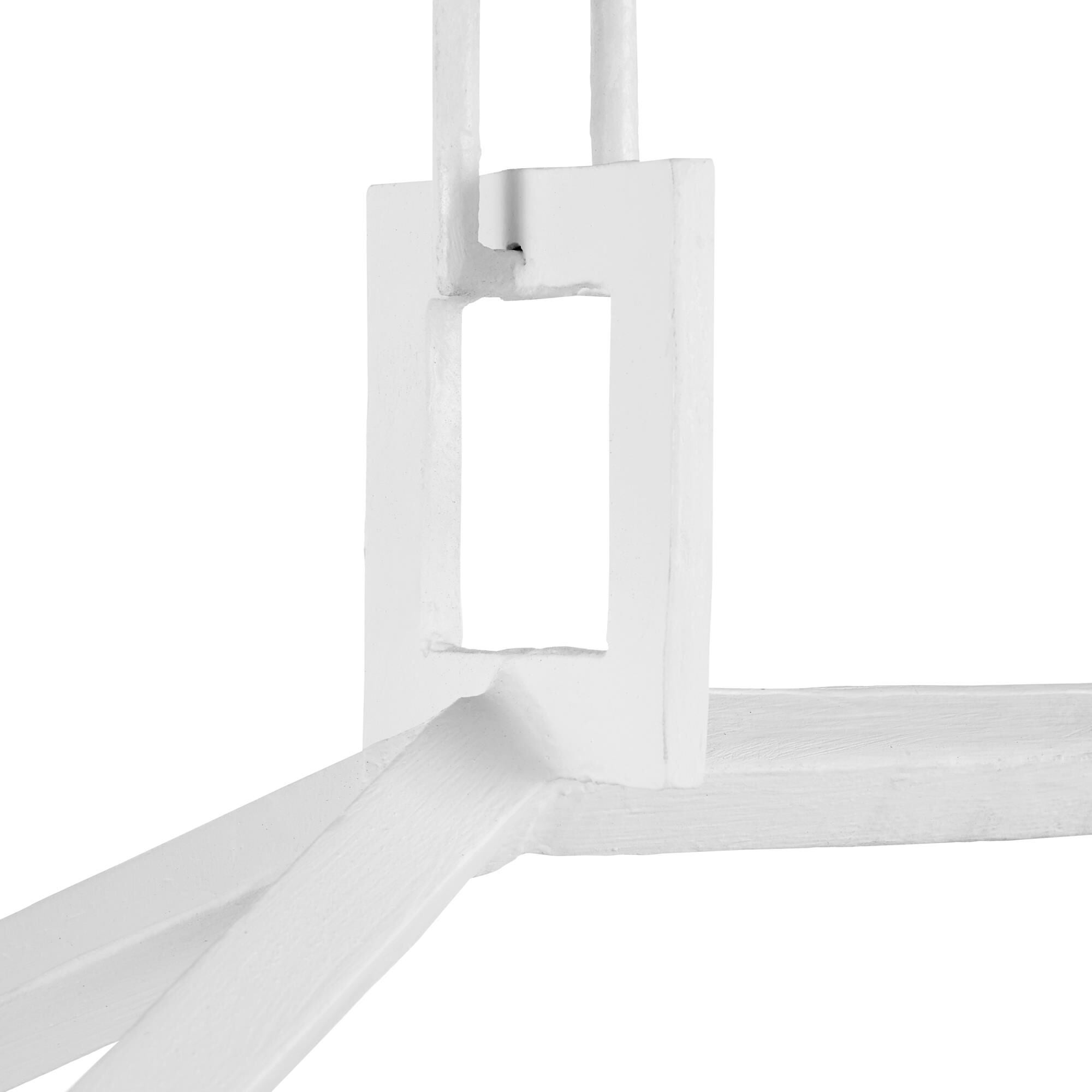 Denison 40 Inch Cage Pendant by Currey and Company