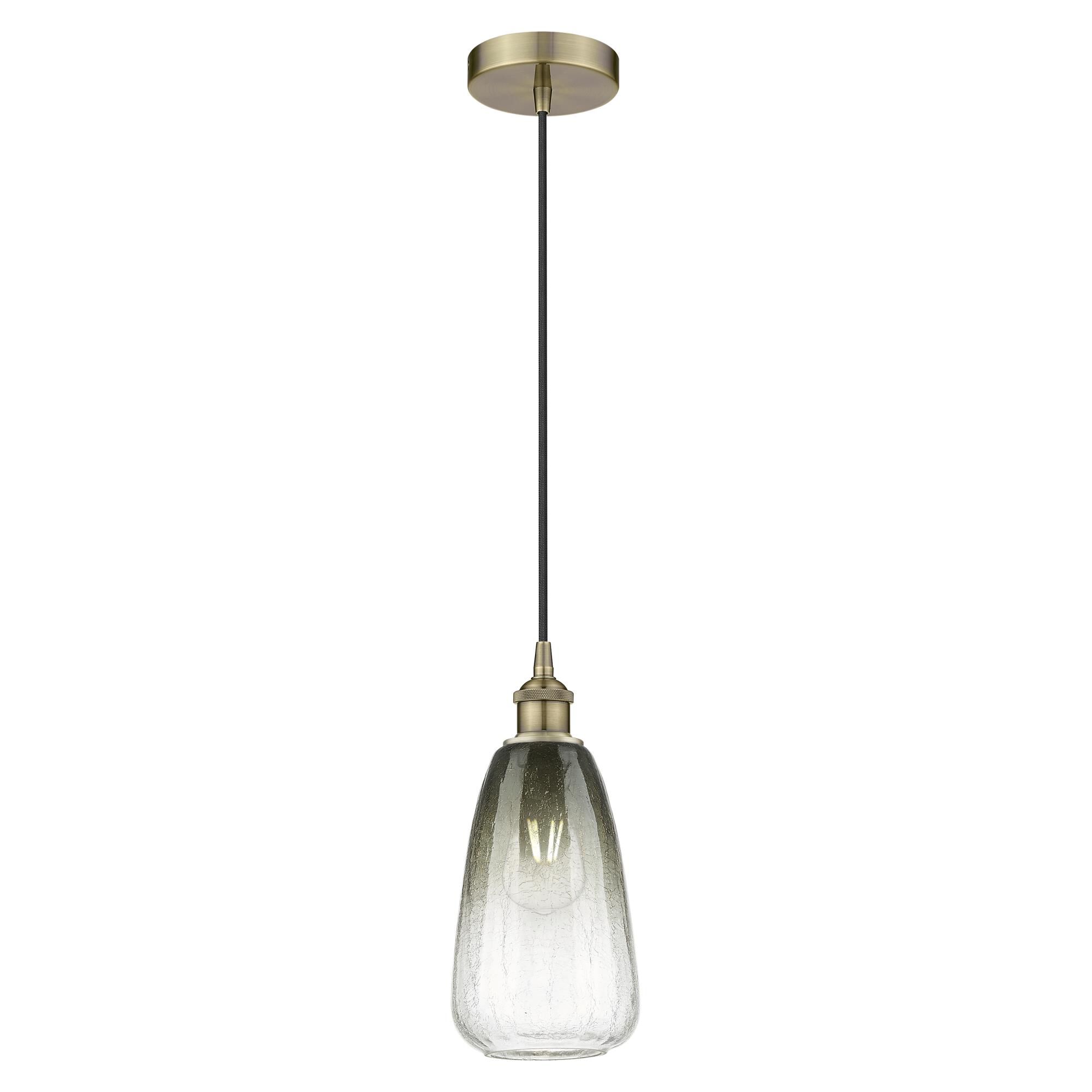Bruno Marashlian Brookhaven Almond Mini Pendant by Innovations Lighting
