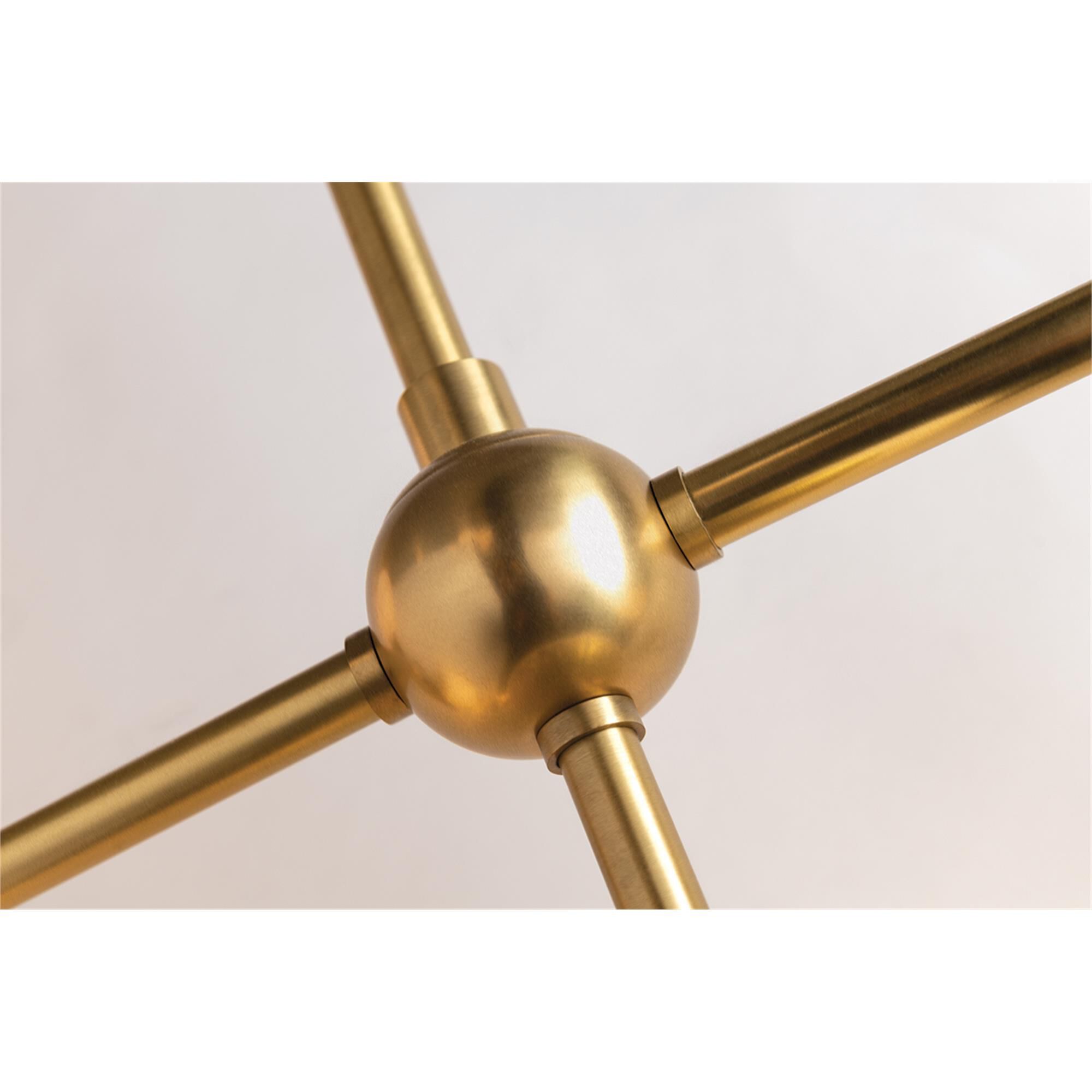 Paige Small Linear Chandelier,