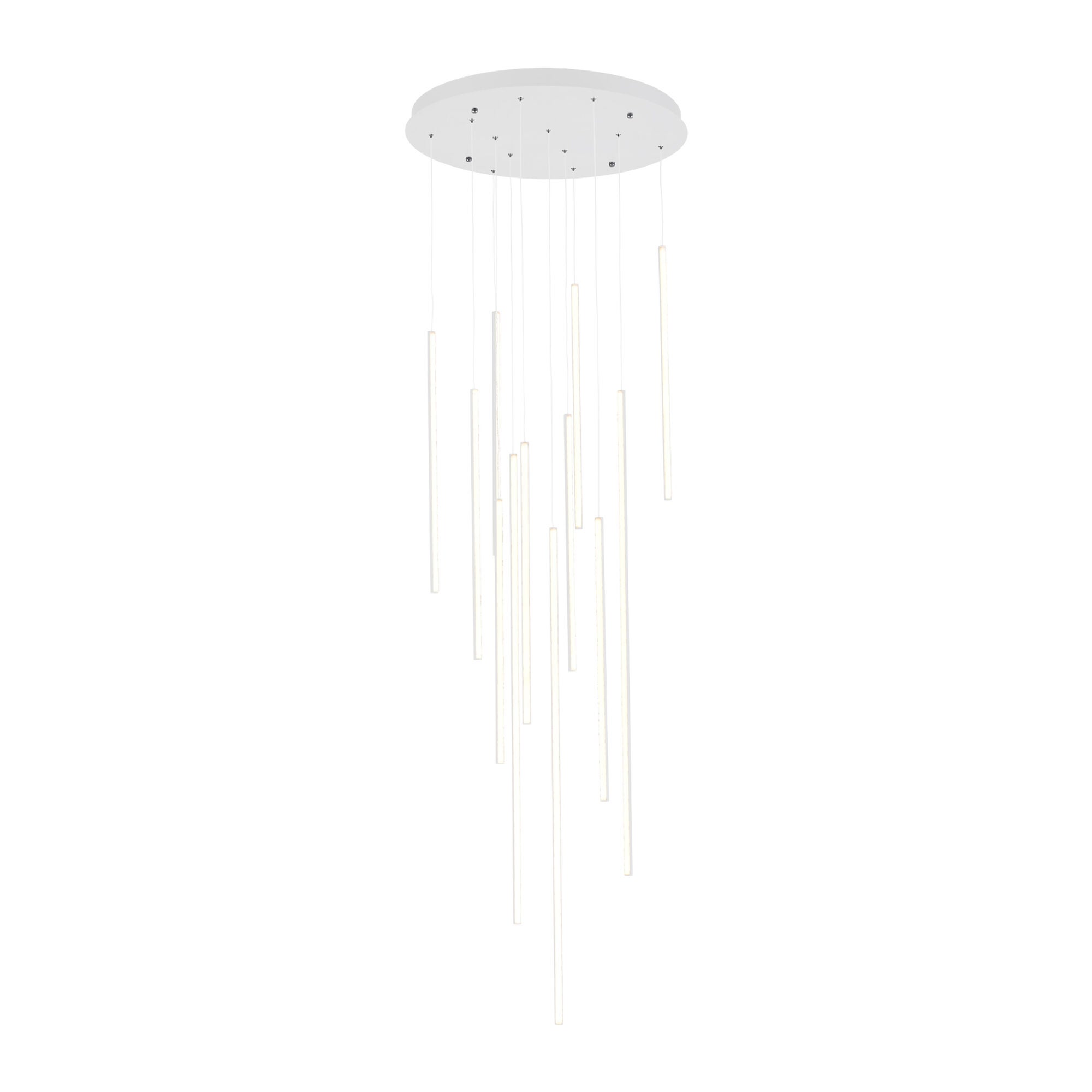 Shown in White finish and White Acrylic Diffuser shade