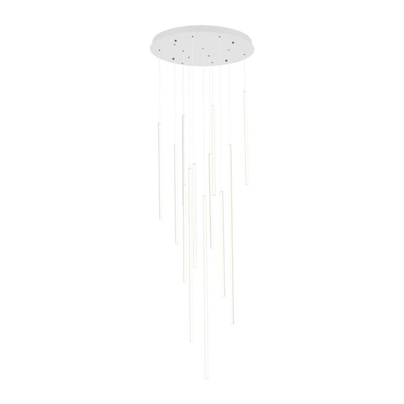 Chute Multi Light Pendant by Kuzco