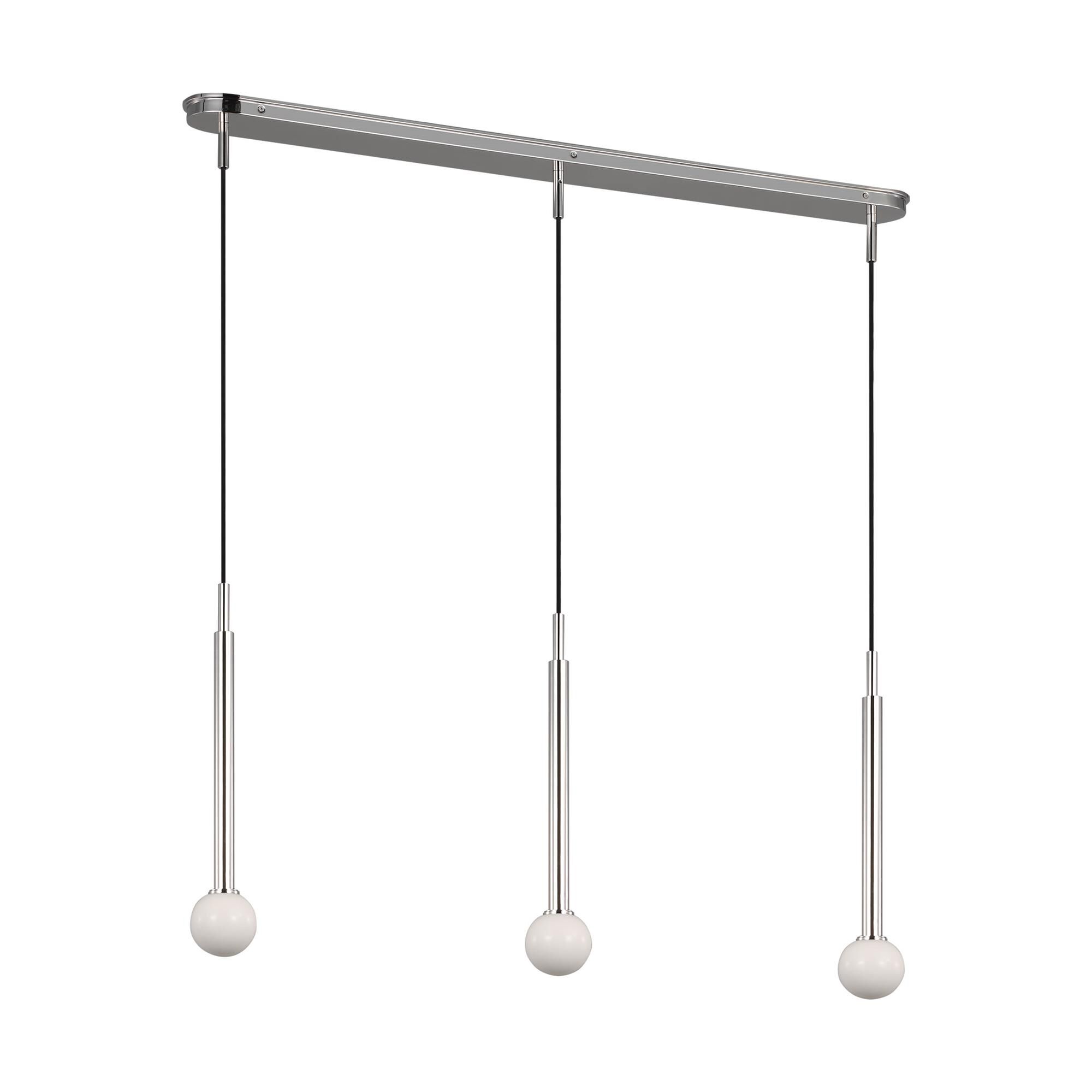 Shown in Polished Nickel finish