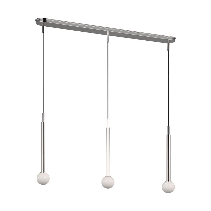 Kelly Wearstler Nodes 48 Inch Linear Chandelier by Visual Comfort Studio