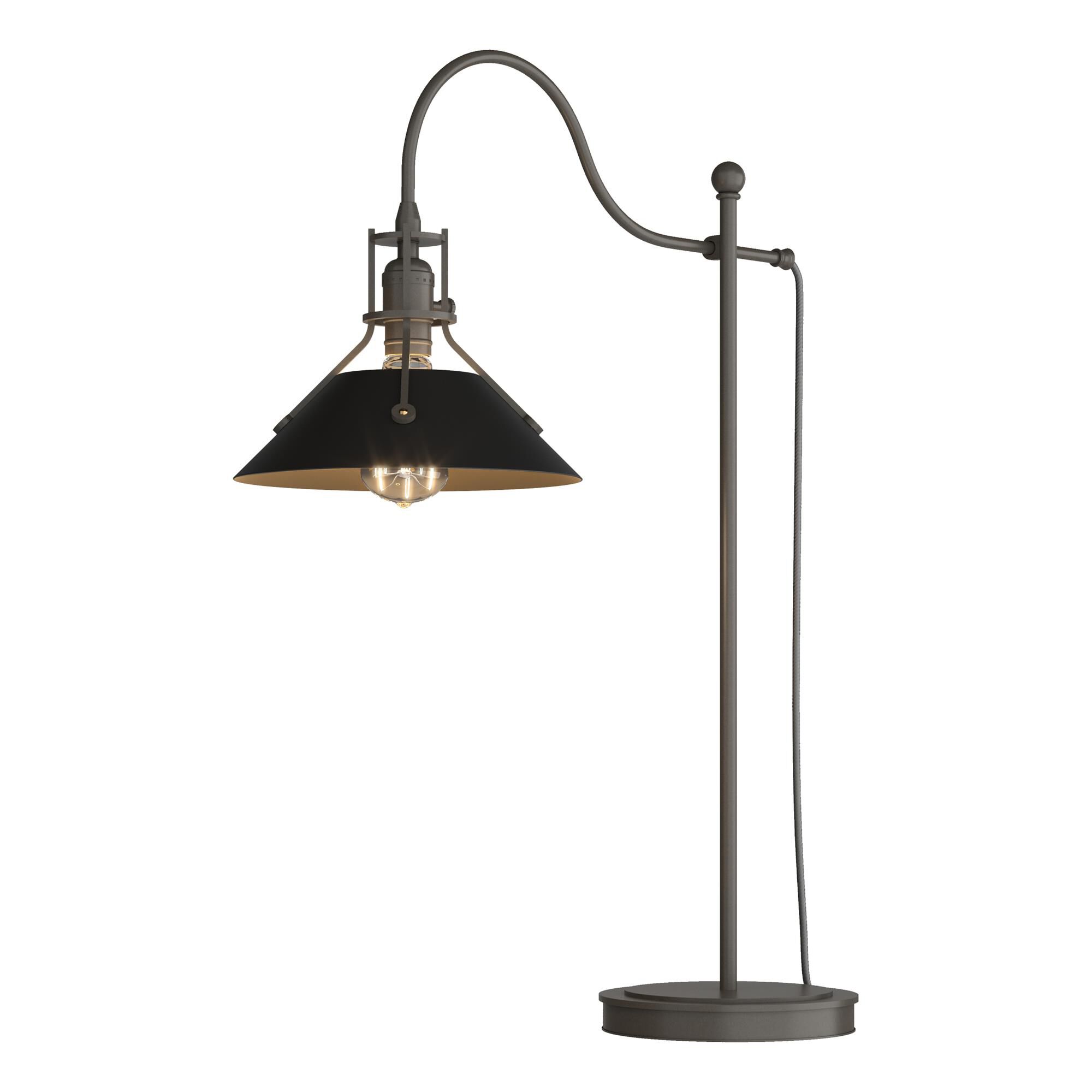 Shown in Dark Smoke finish and Black accent