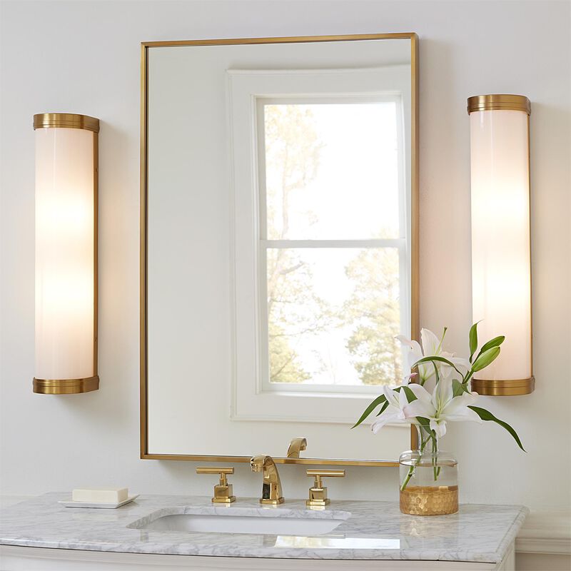 Alexa Hampton Ifran 24 Inch 2 Light Bath Vanity Light by Visual Comfort Studio