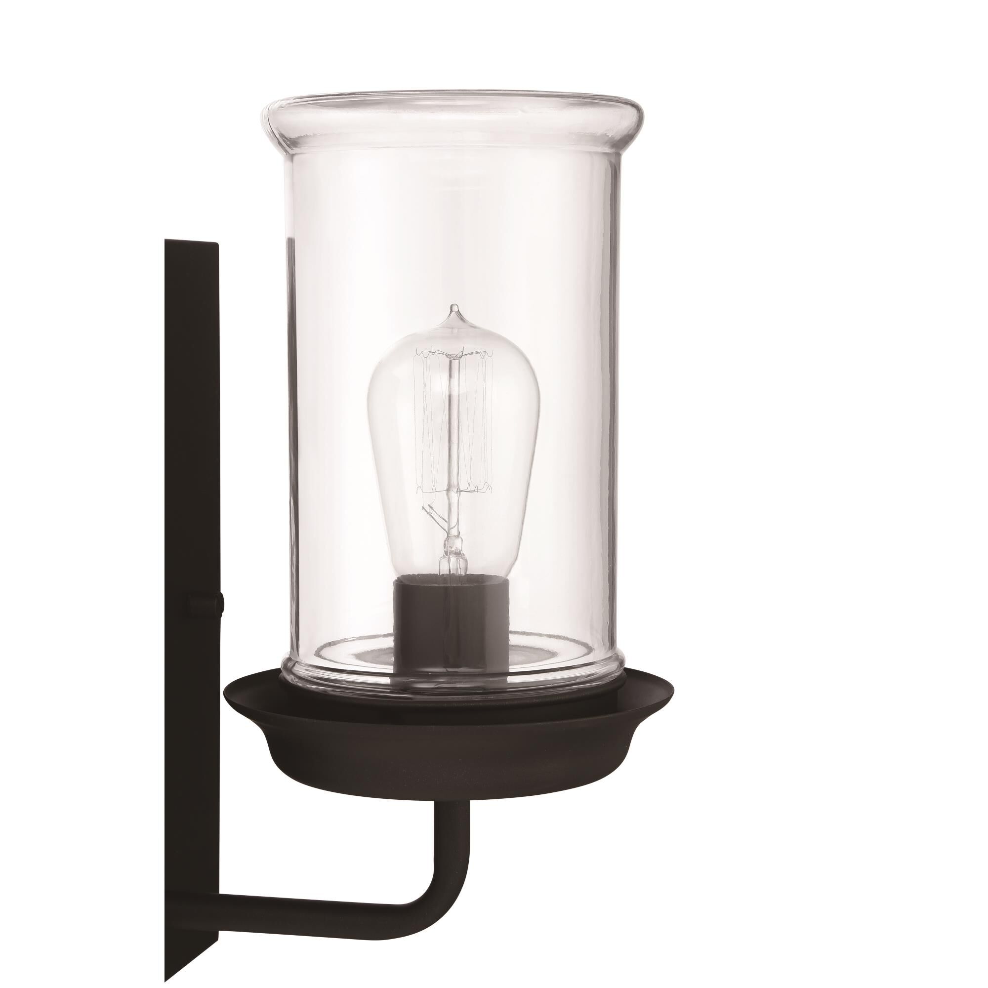 Homestead 12 Inch Tall 1 Light Outdoor Wall Light by Craftmade