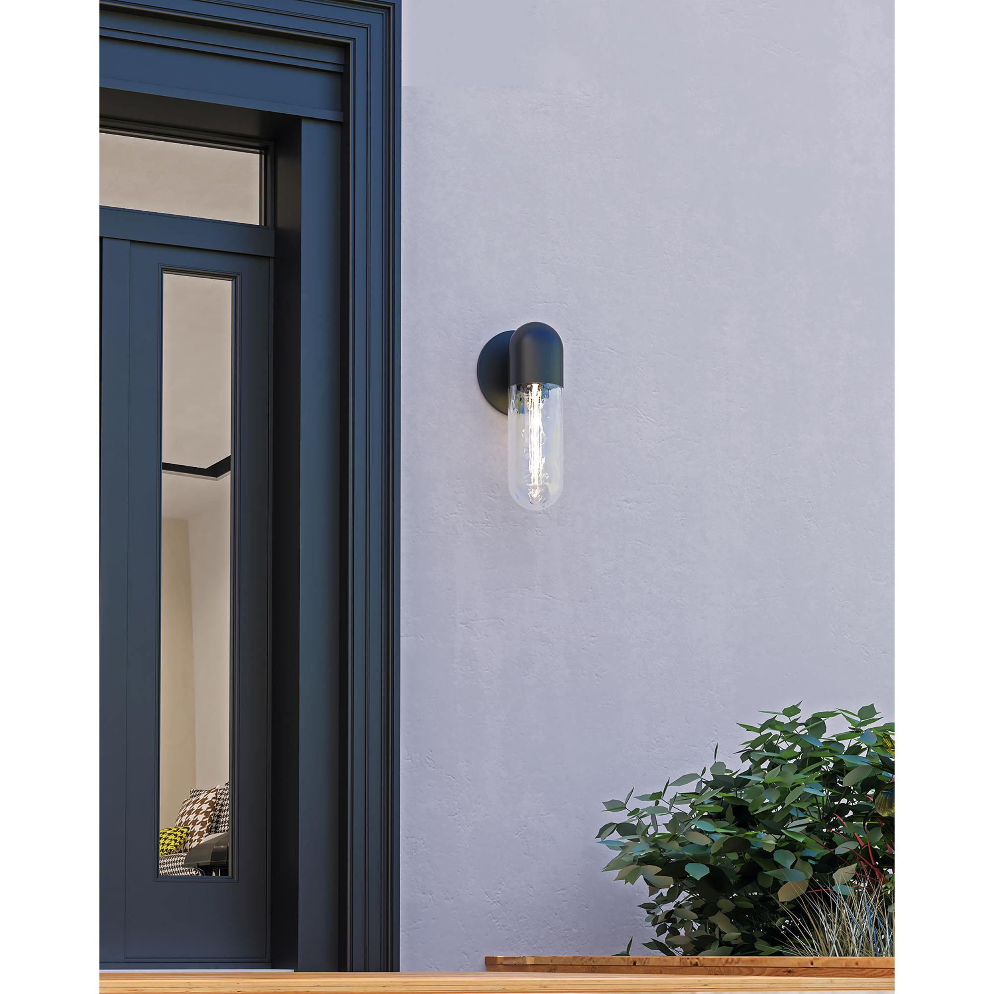 Lima 10 Inch Outdoor Wall Light Kuzco Lighting