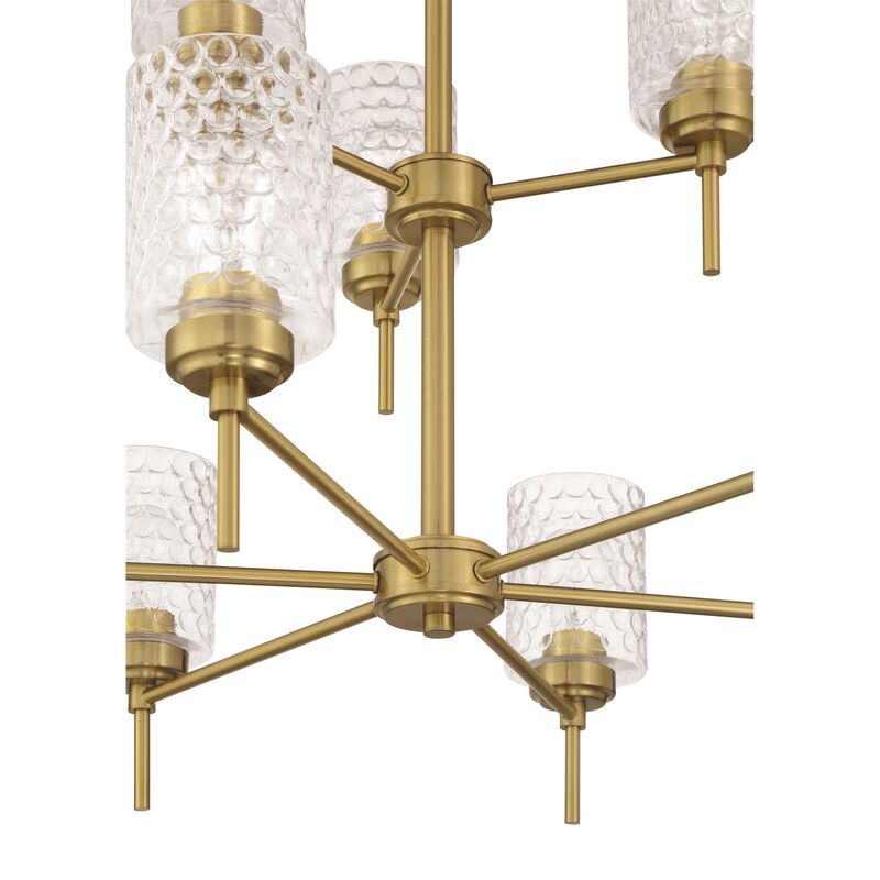 Claire 30 Inch Chandelier by Craftmade