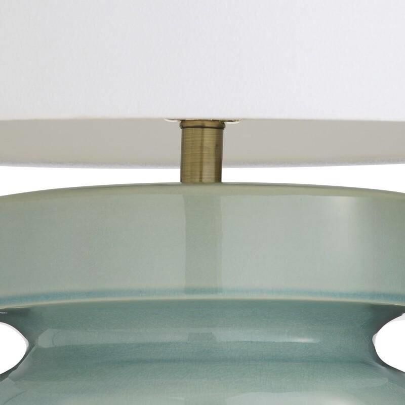 Shown in Celedon finish and Hardback shade