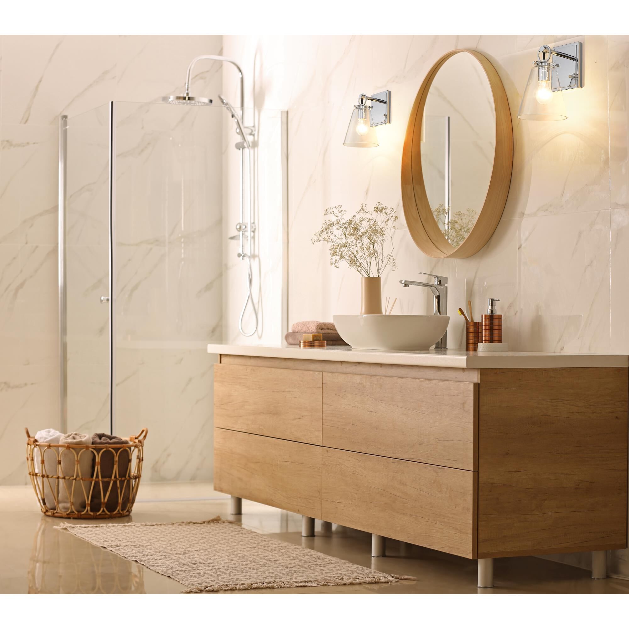 Z-Lite Harper 10 Inch Wall Sconce