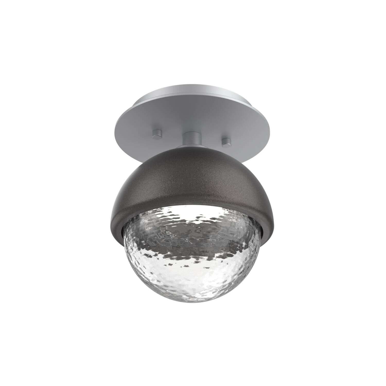 Shown in Classic Silver finish and Clear glass and Graphite accent
