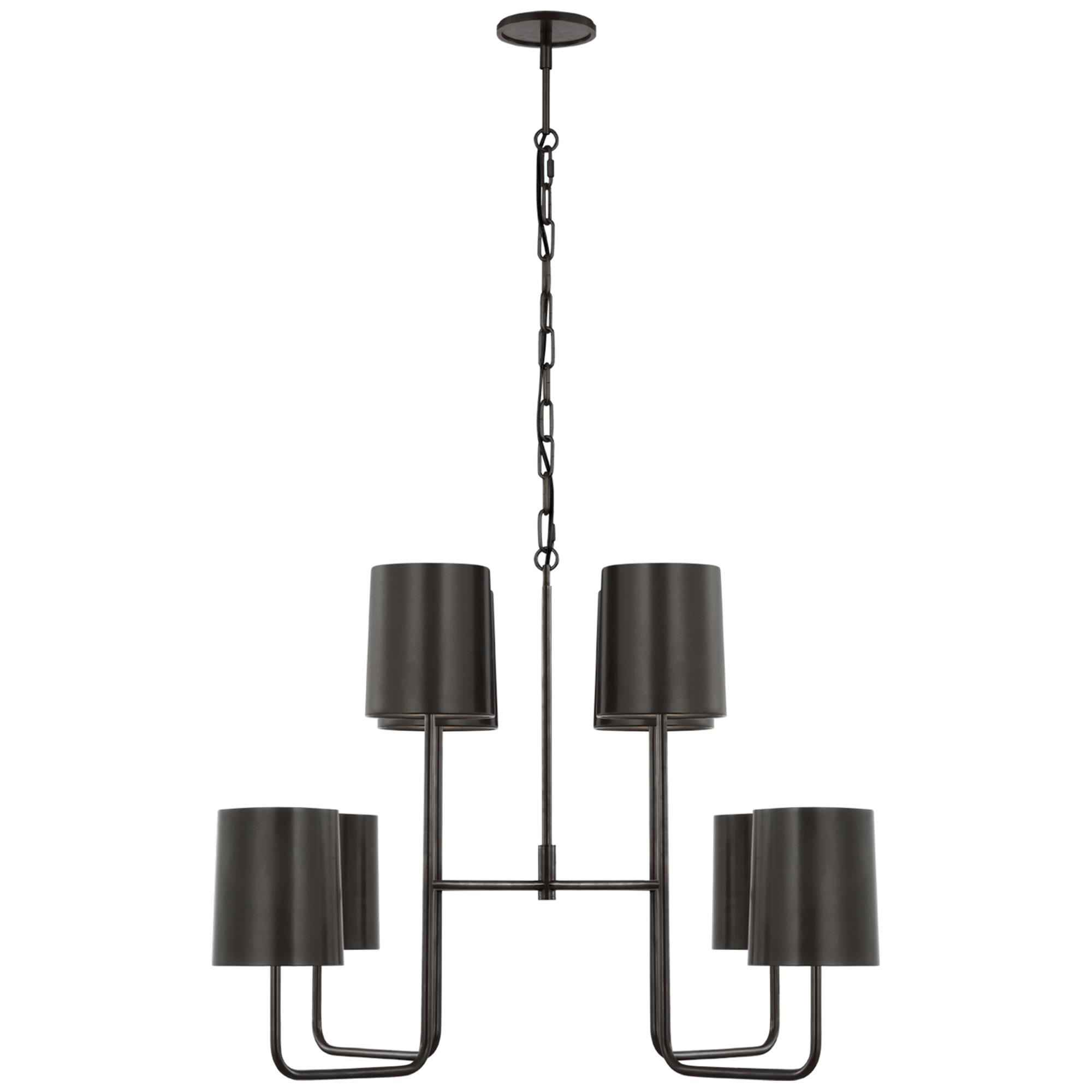 Shown in Bronze finish and Bronze shade