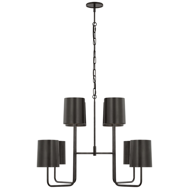 Barbara Barry Go Lightly 30 Inch 8 Light LED Chandelier by Visual Comfort Signature Collection